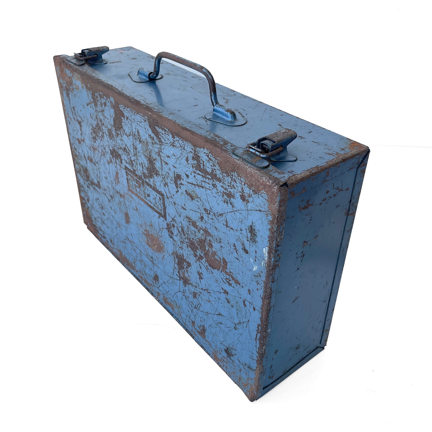 Vintage Metal Case – Blue – Option 1