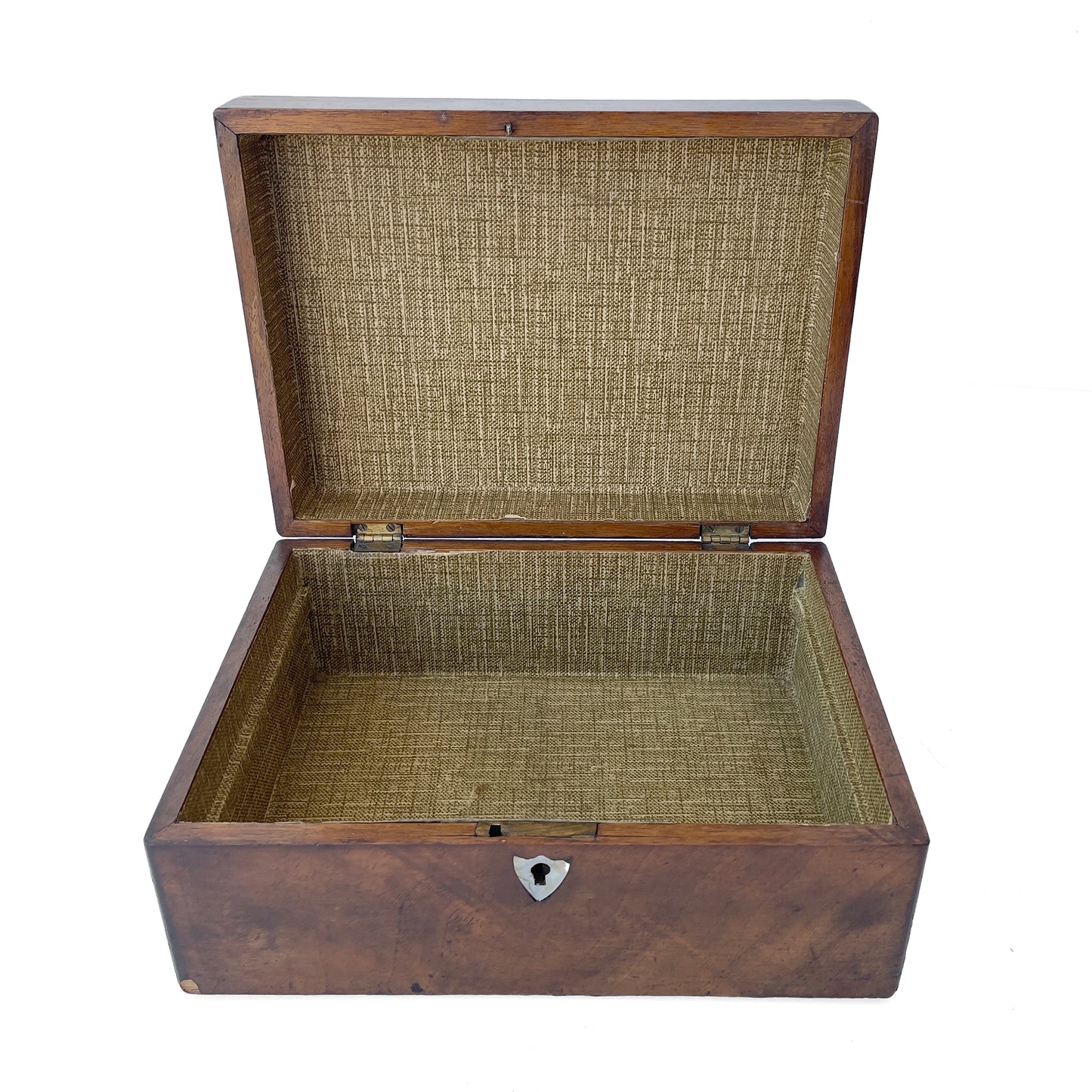 Early 20th Century Desktop Storage Box