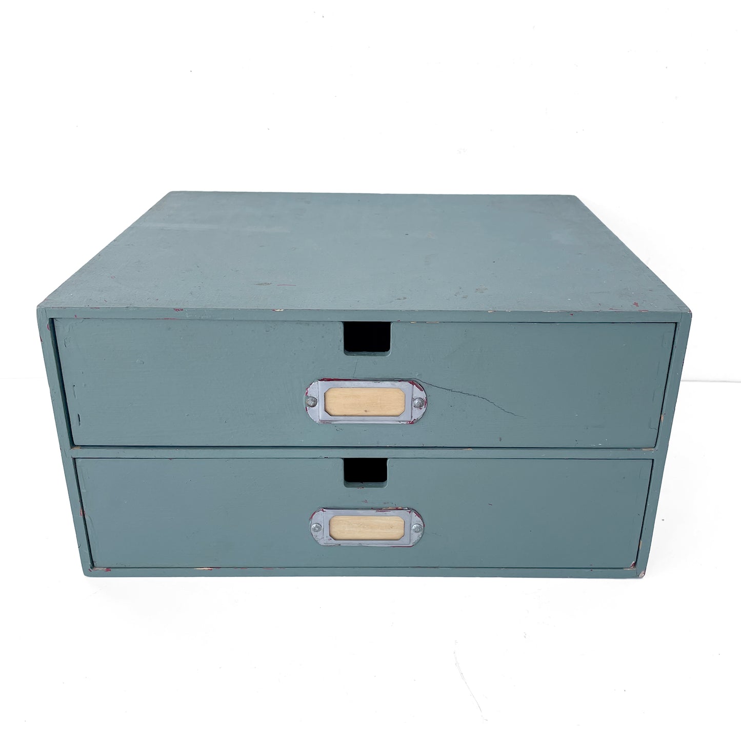 Vintage Painted Desktop Drawers – Option 1