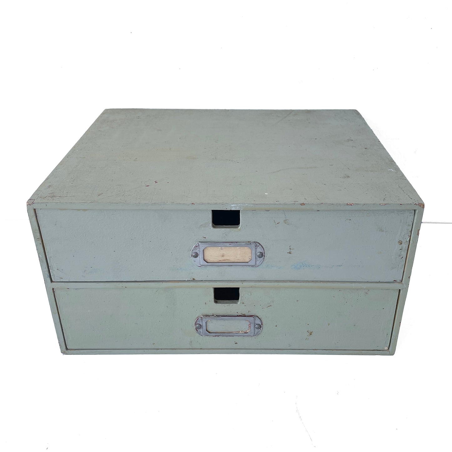 Vintage Painted Desktop Drawers – Option 2