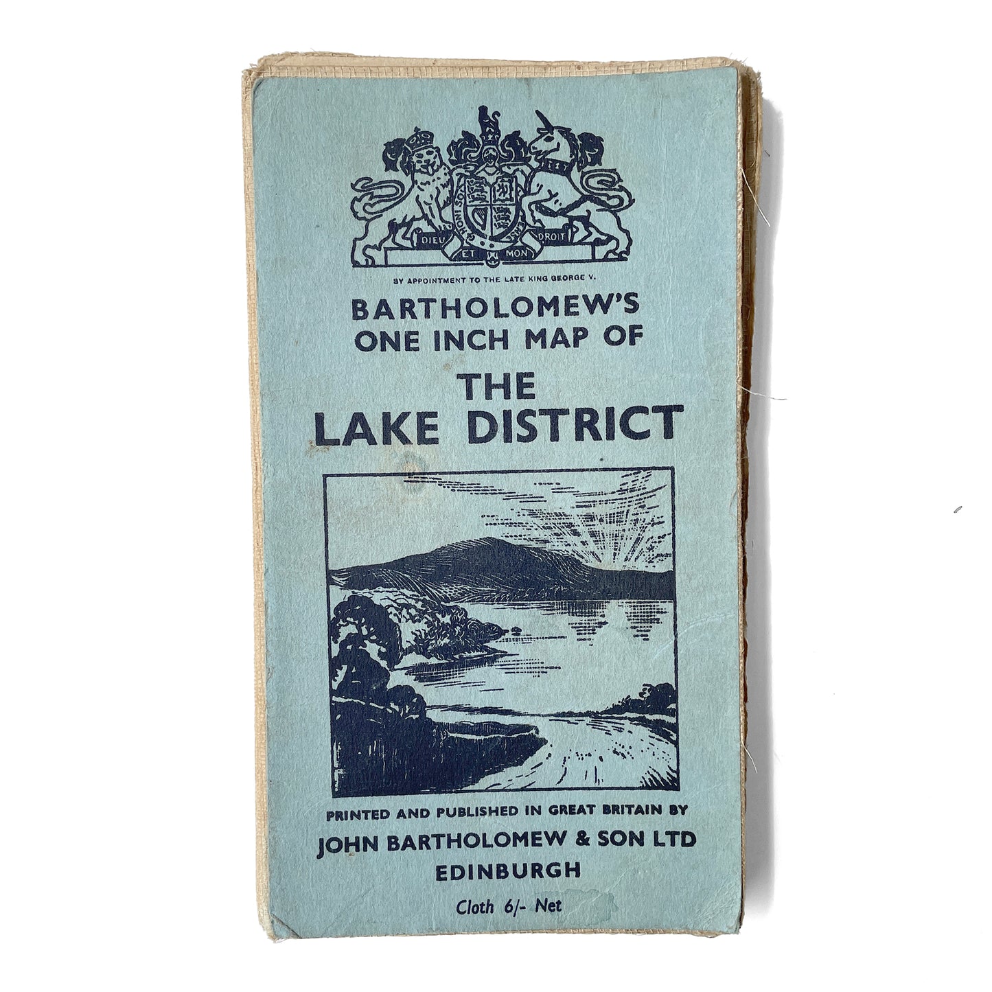 1957 Map of The Lake District