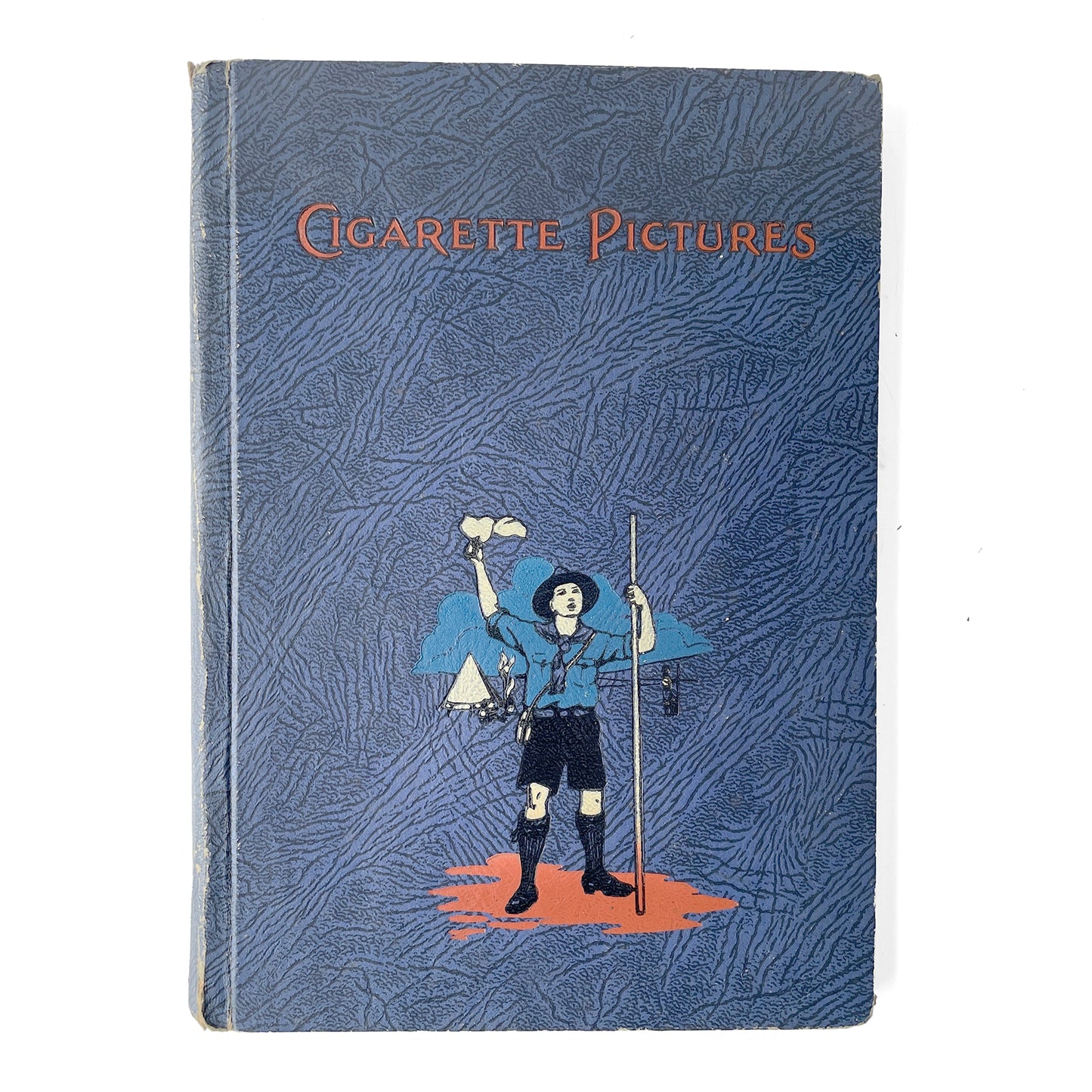 Fantastic Early 20th Century Cigarette Picture Card Album