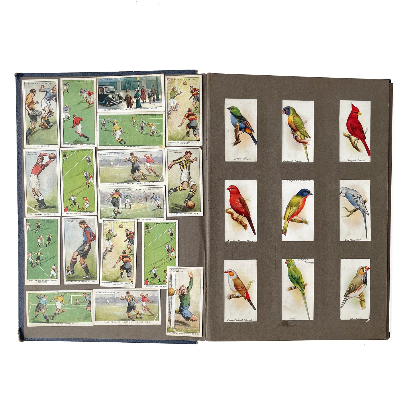 Fantastic Early 20th Century Cigarette Picture Card Album
