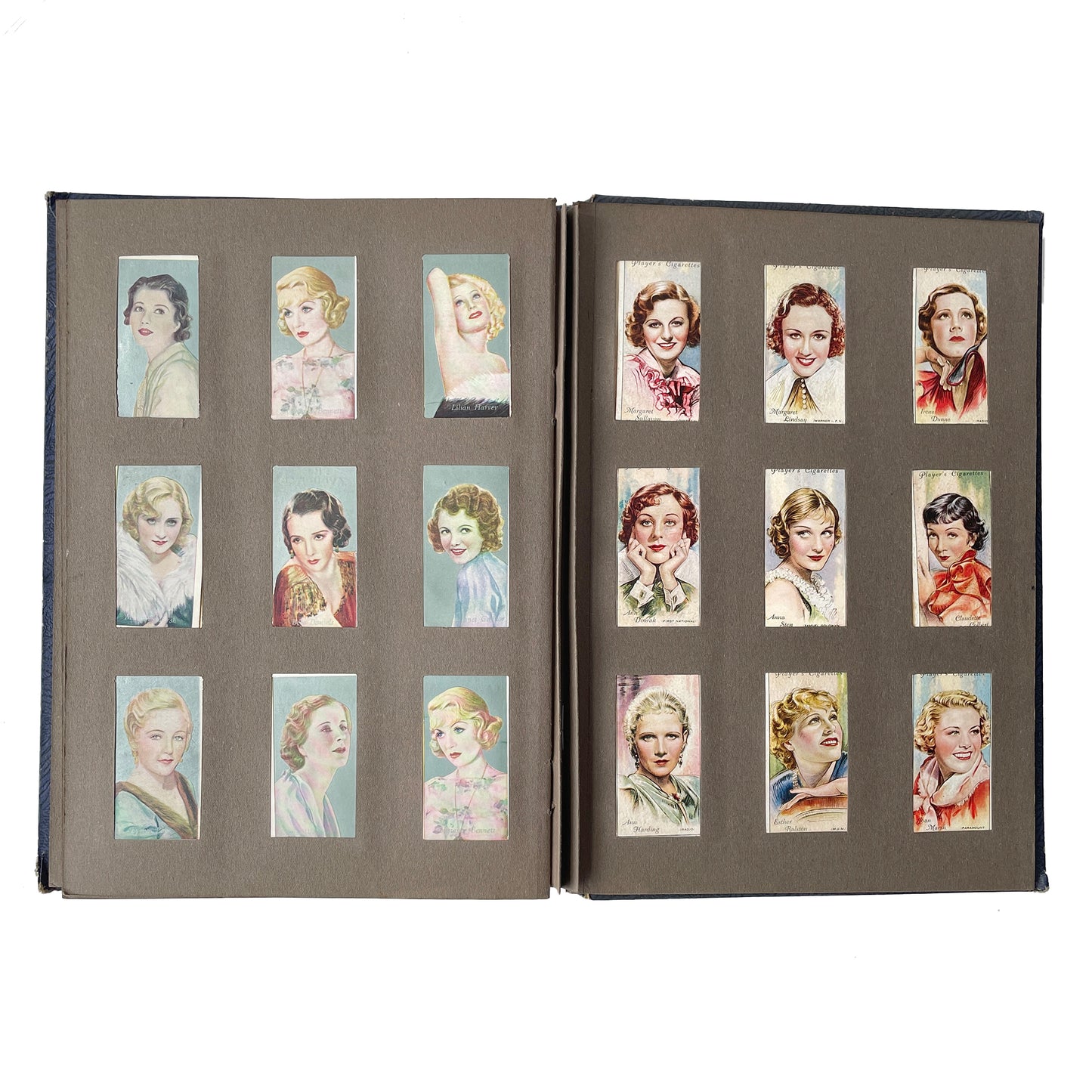 Fantastic Early 20th Century Cigarette Picture Card Album