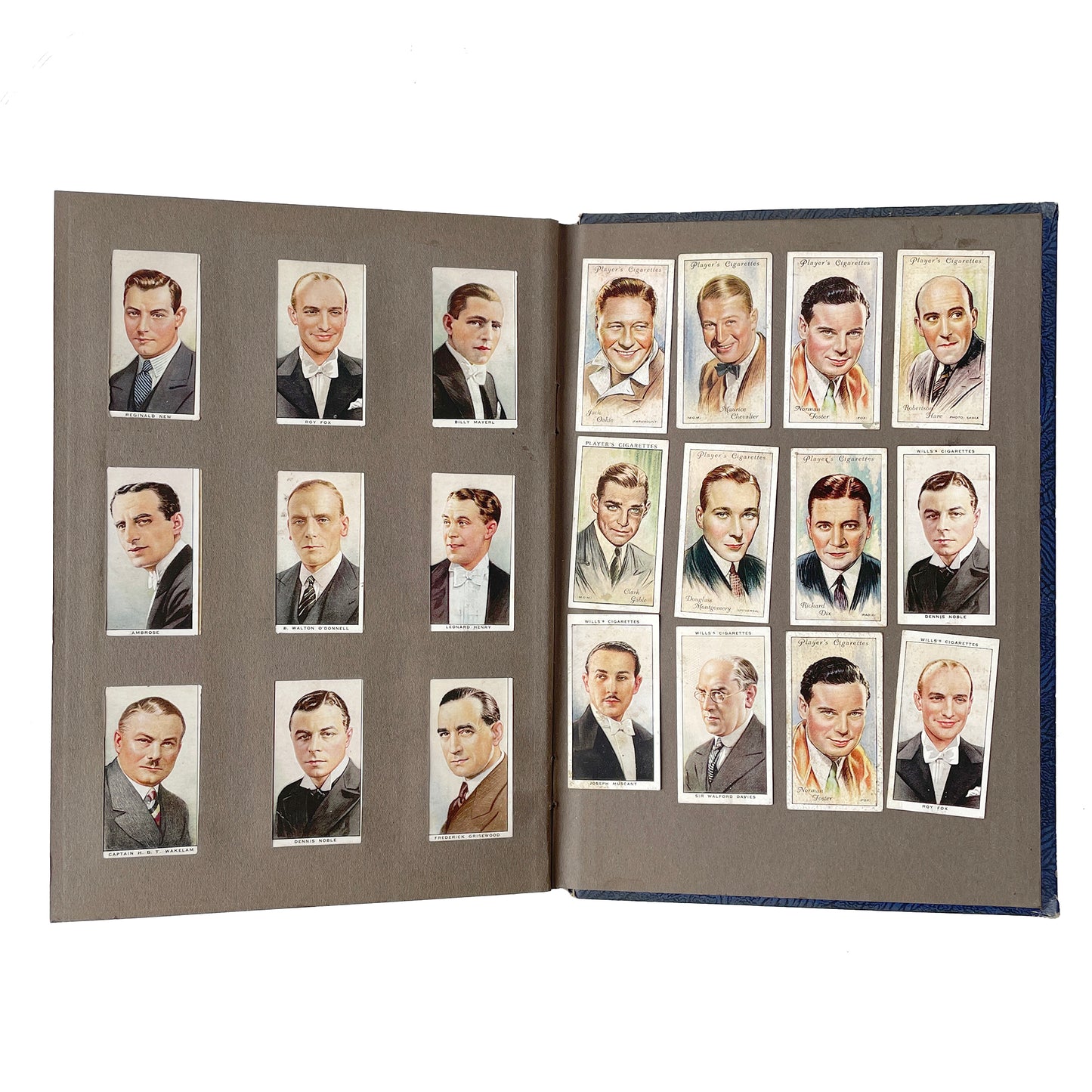 Fantastic Early 20th Century Cigarette Picture Card Album