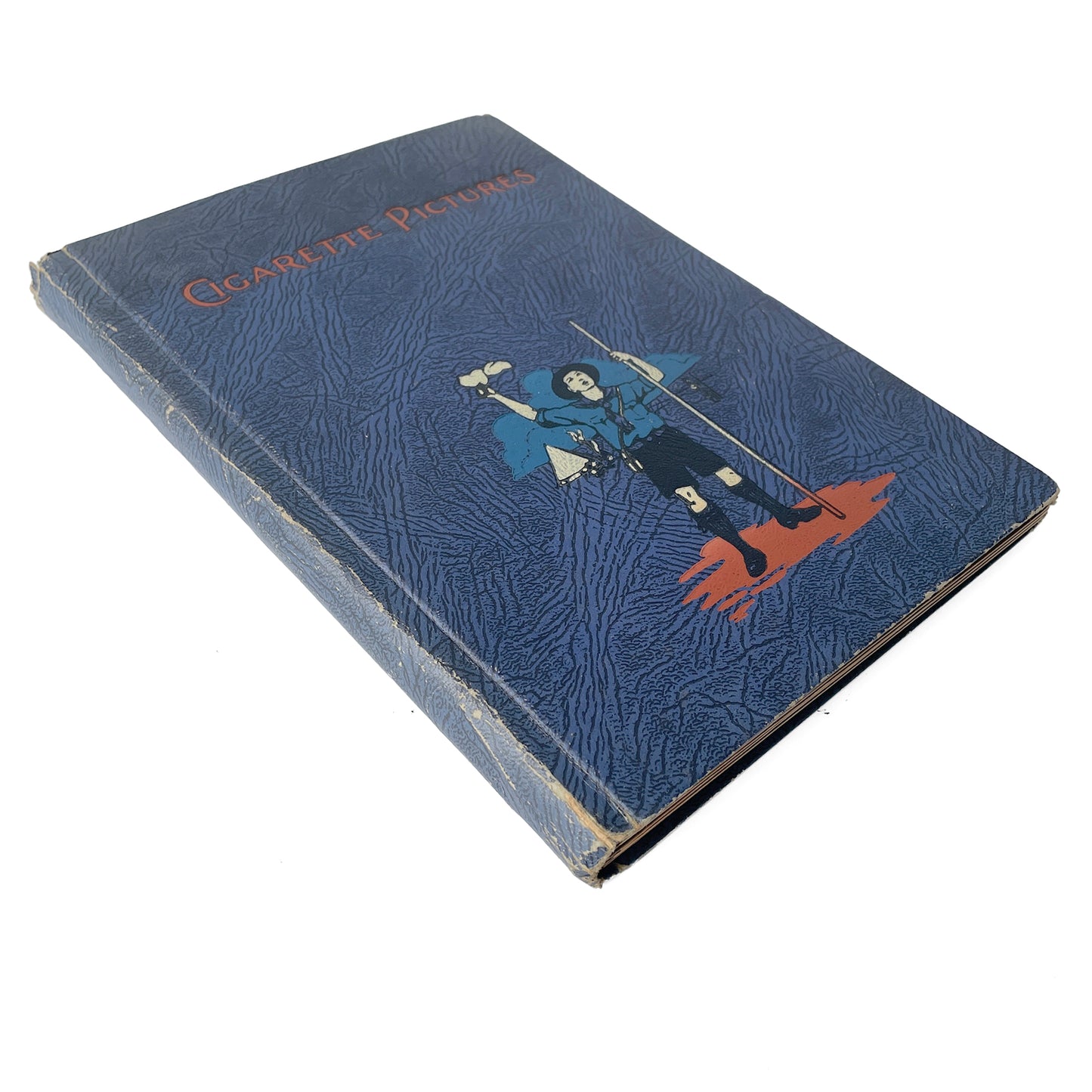 Fantastic Early 20th Century Cigarette Picture Card Album