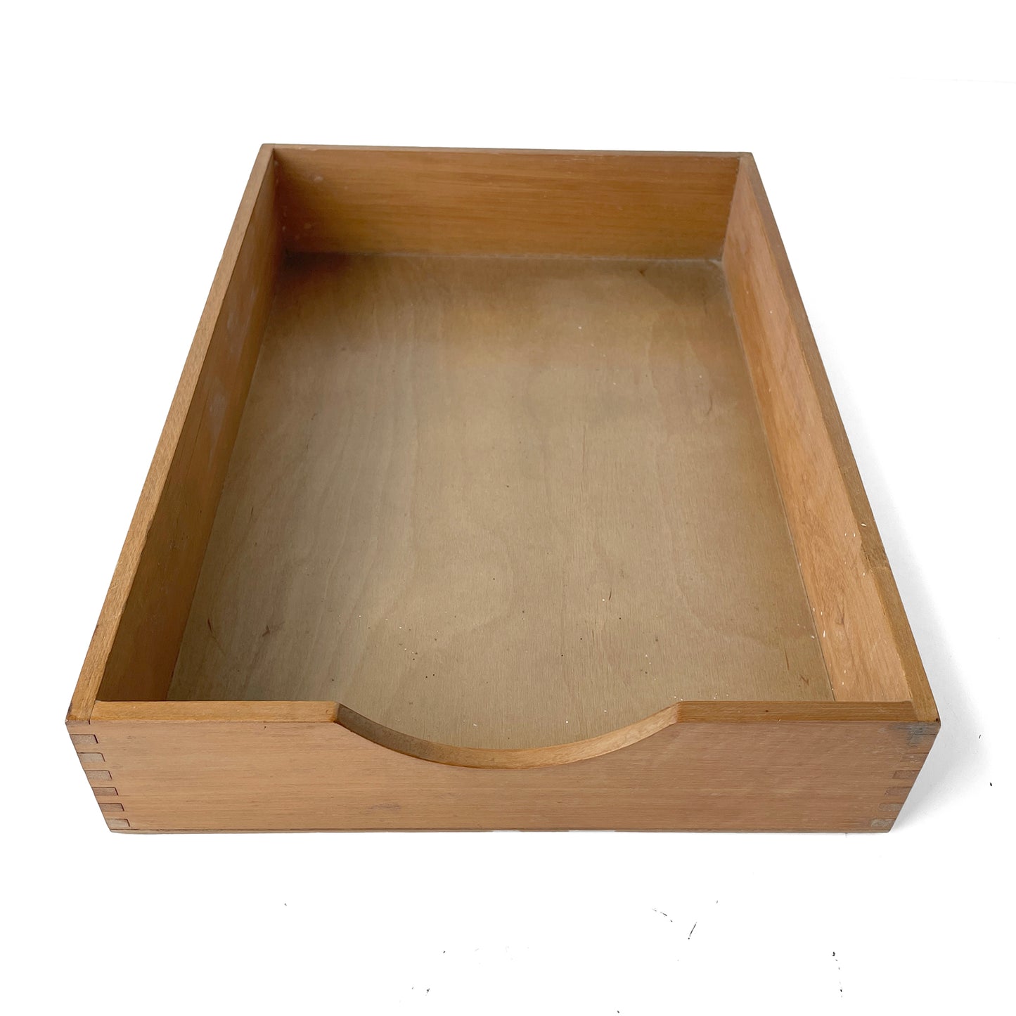 1950s Oak In-Tray