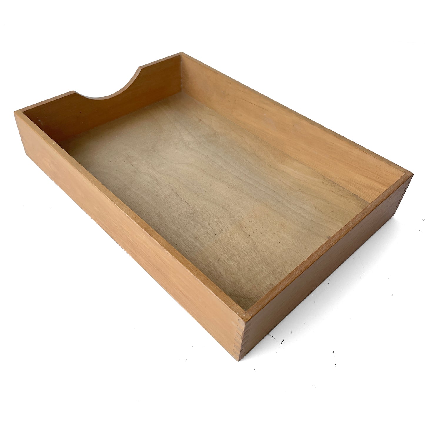 1950s Oak In-Tray