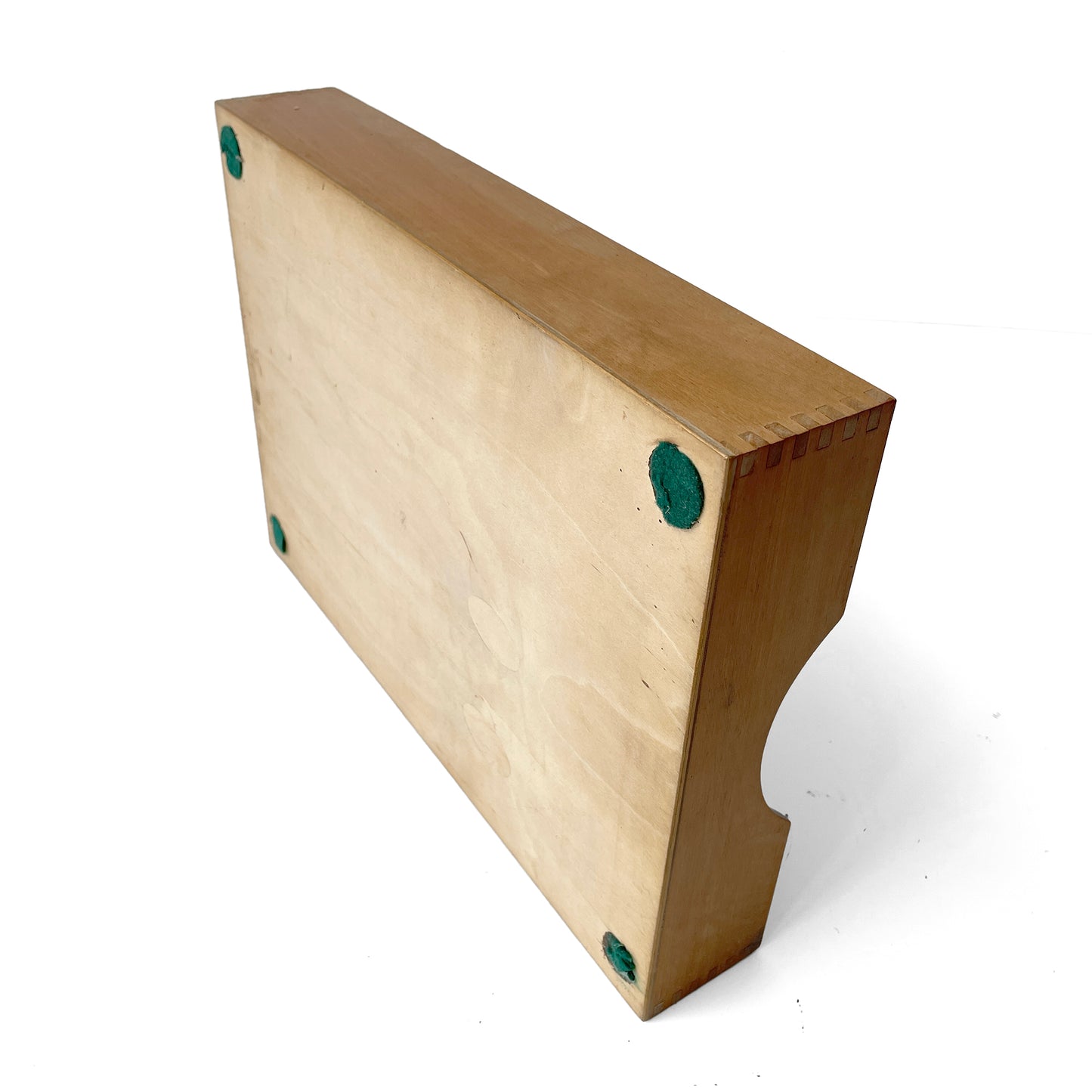 1950s Oak In-Tray