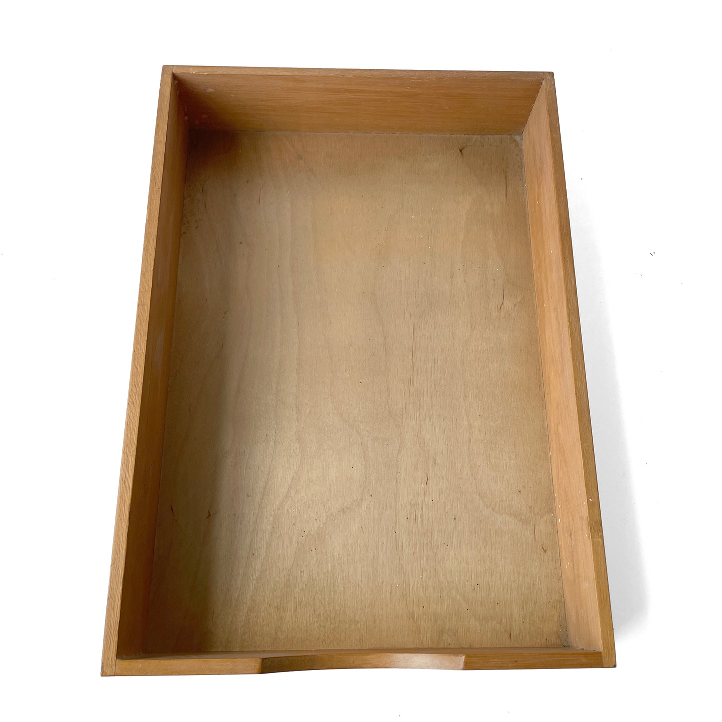 1950s Oak In-Tray