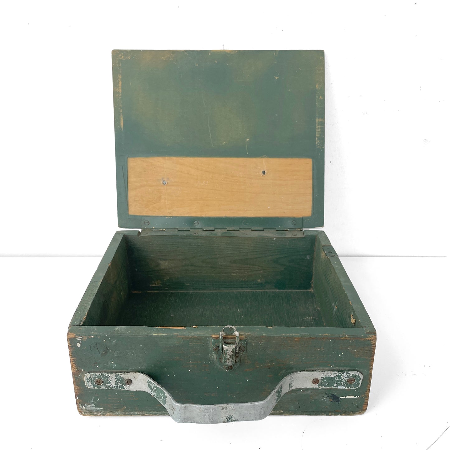 Scratch Built Desktop Storage Box