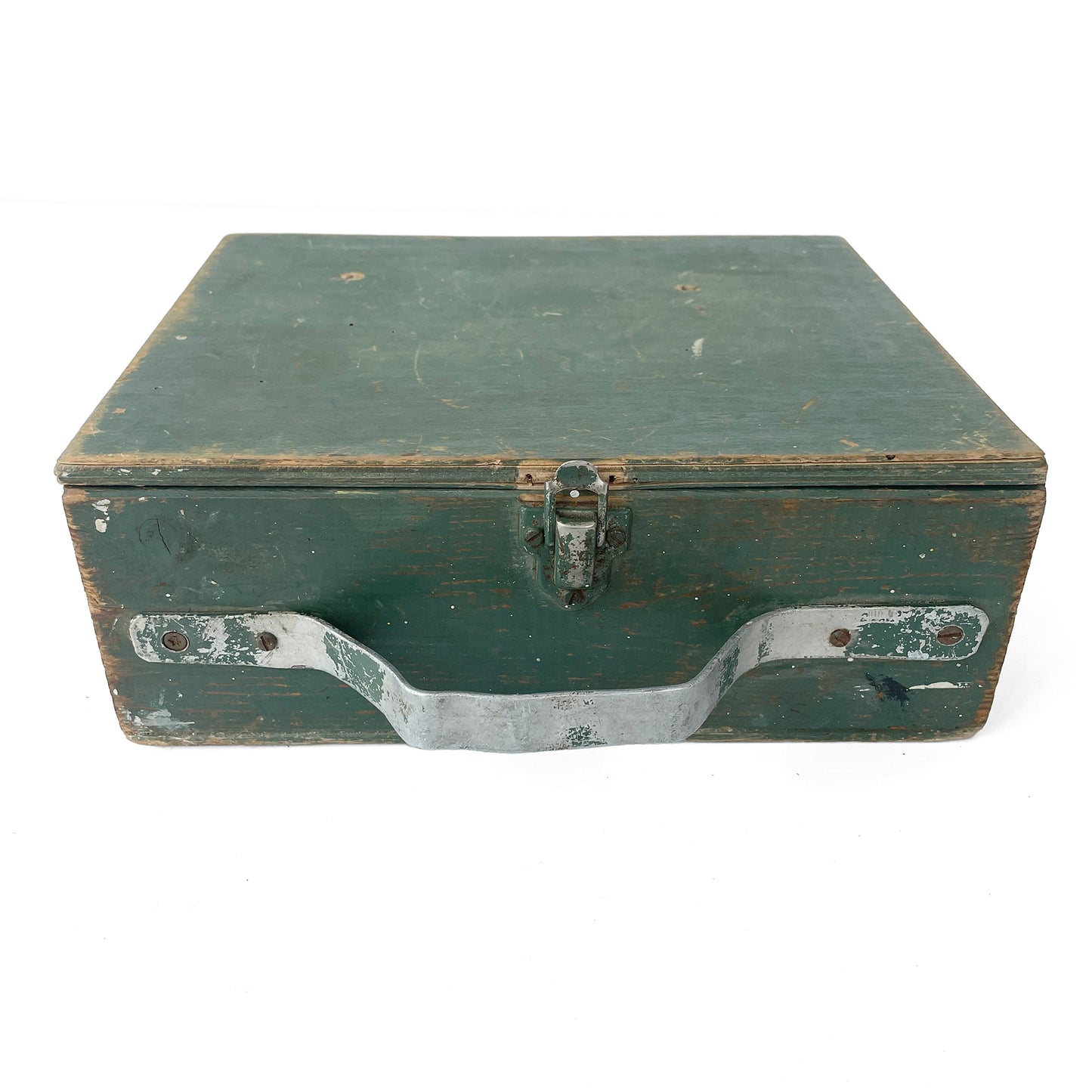 Scratch Built Desktop Storage Box