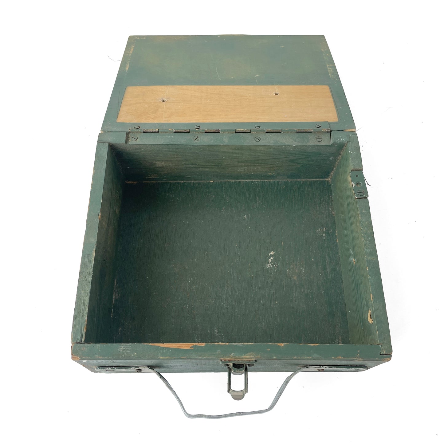 Scratch Built Desktop Storage Box
