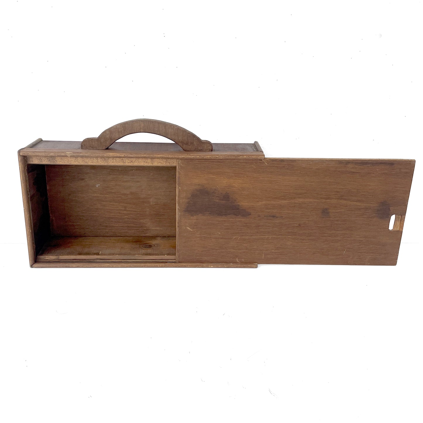 Scratch Built Desktop Storage Box 2
