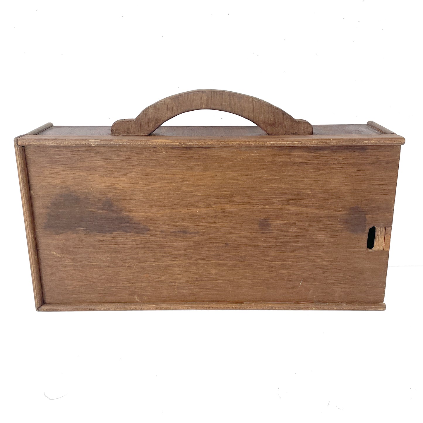Scratch Built Desktop Storage Box 2