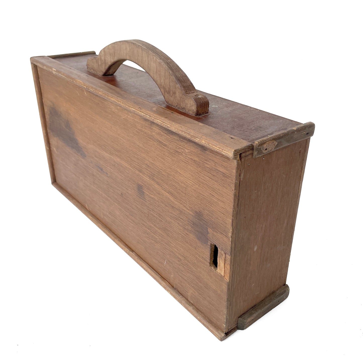 Scratch Built Desktop Storage Box 2