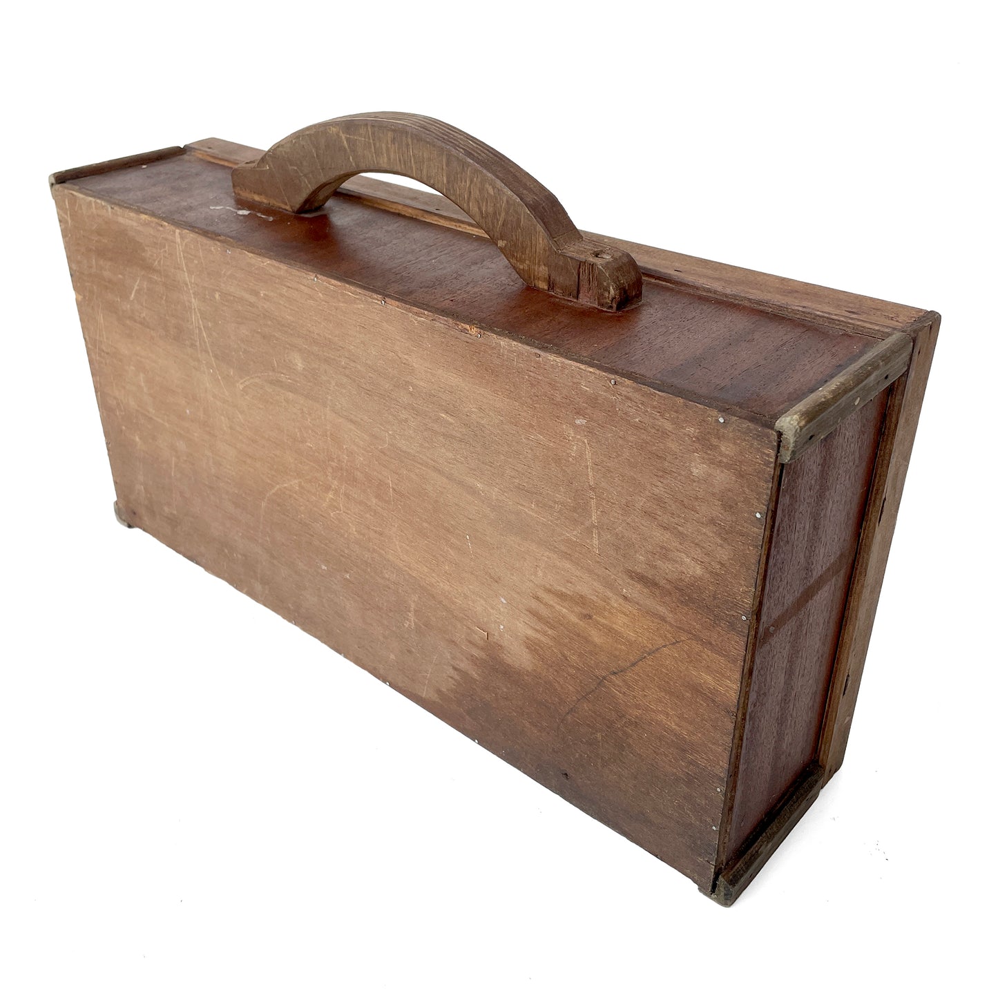 Scratch Built Desktop Storage Box 2