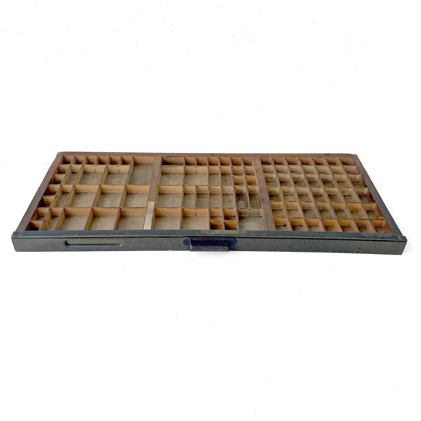Early 20th Century Letterpress Type Tray - Option 2