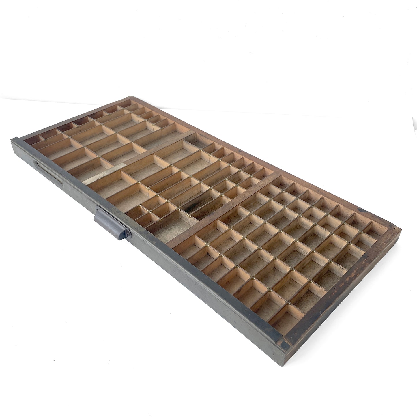 Early 20th Century Letterpress Type Tray - Option 1