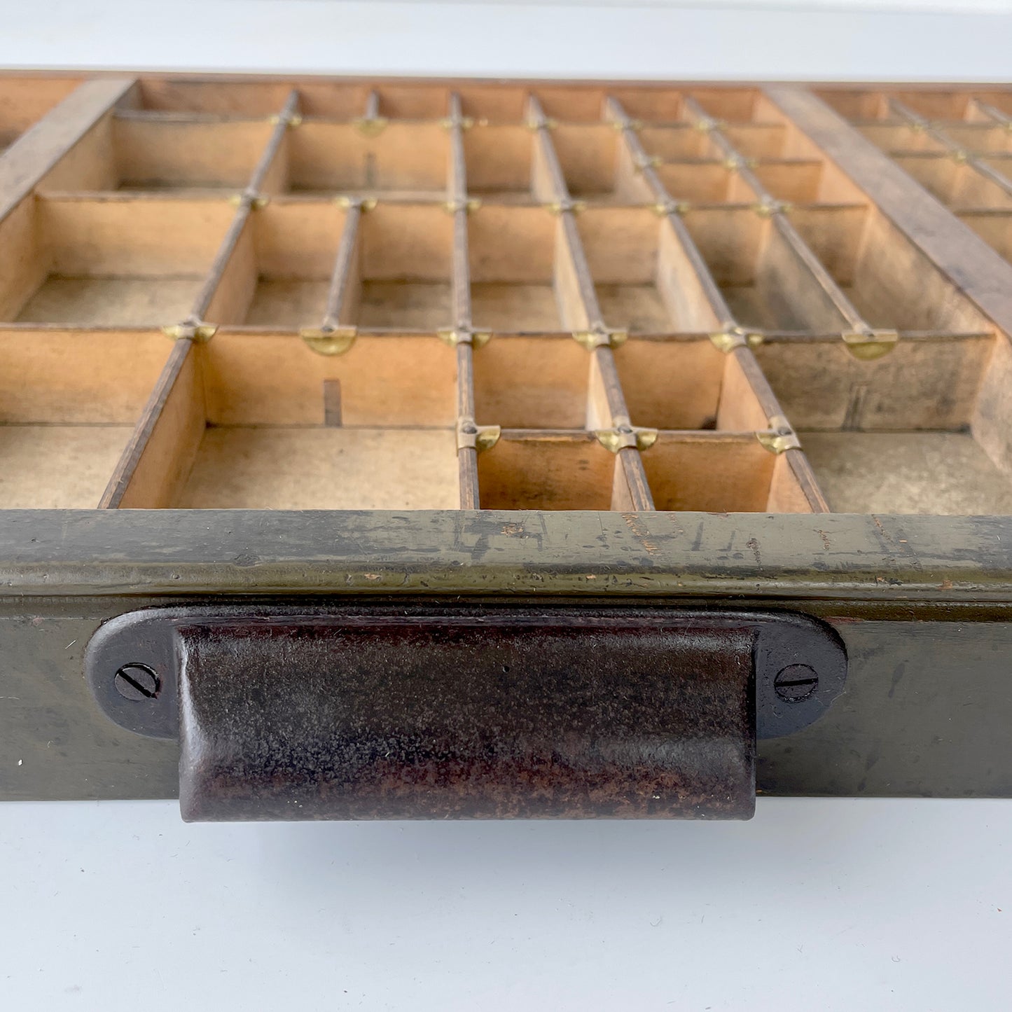 Early 20th Century Letterpress Type Tray - Option 2