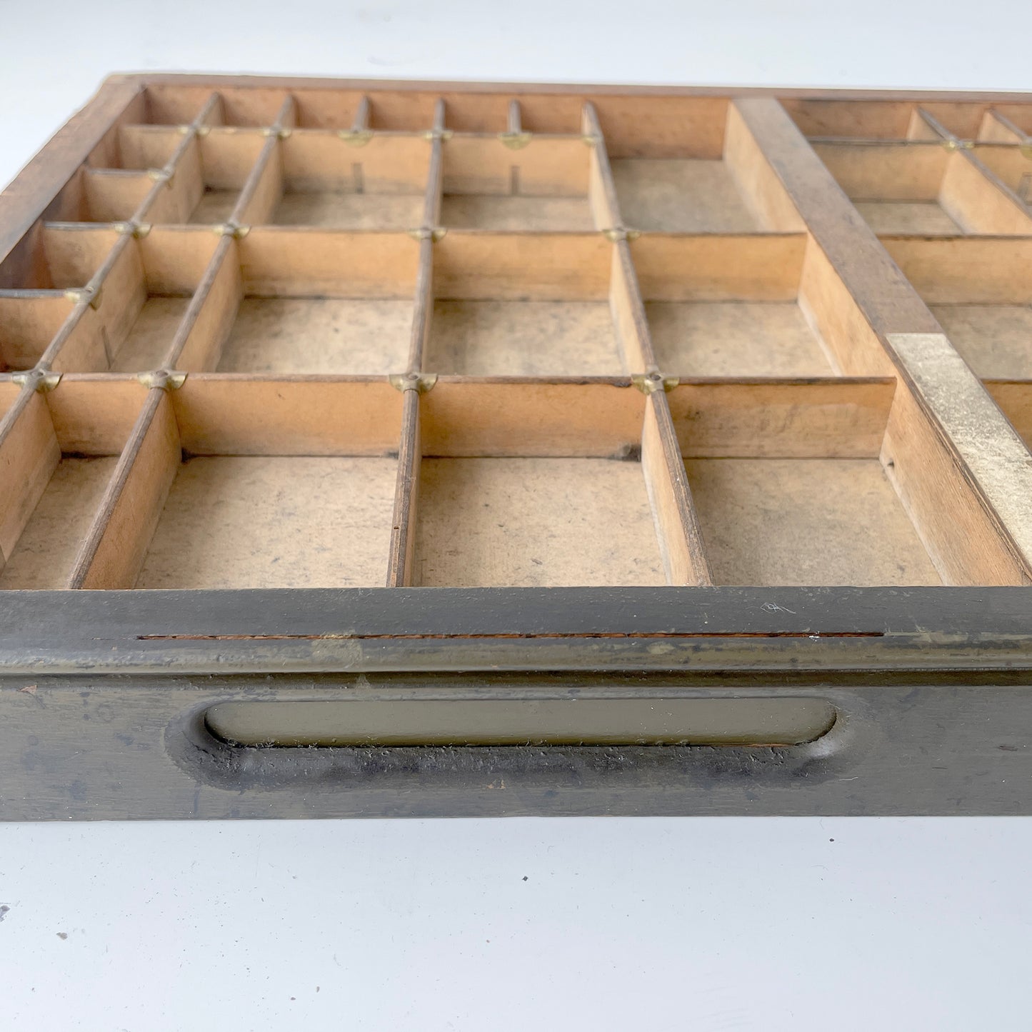 Early 20th Century Letterpress Type Tray - Option 1