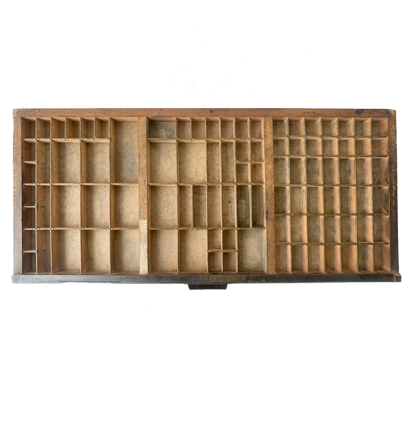 Early 20th Century Letterpress Type Tray - Option 1