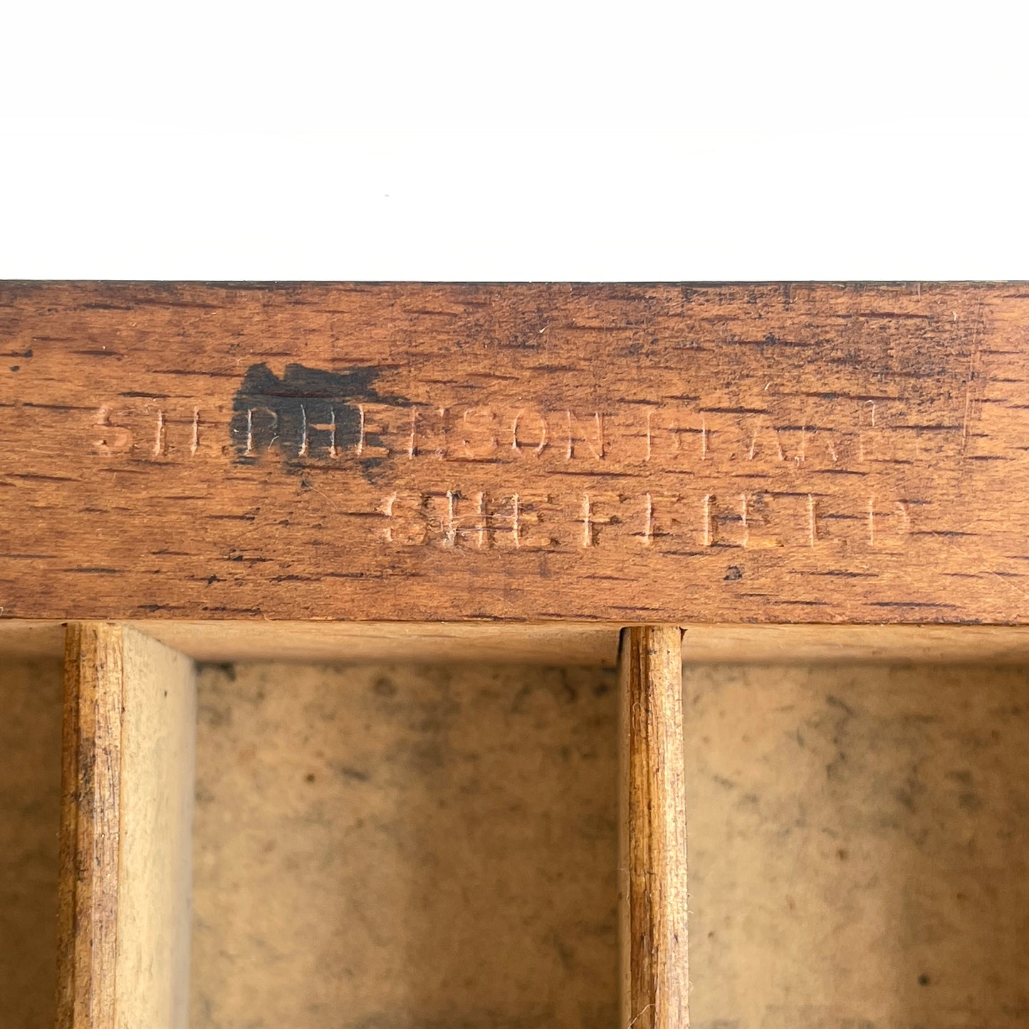 Early 20th Century Letterpress Type Tray - Option 1
