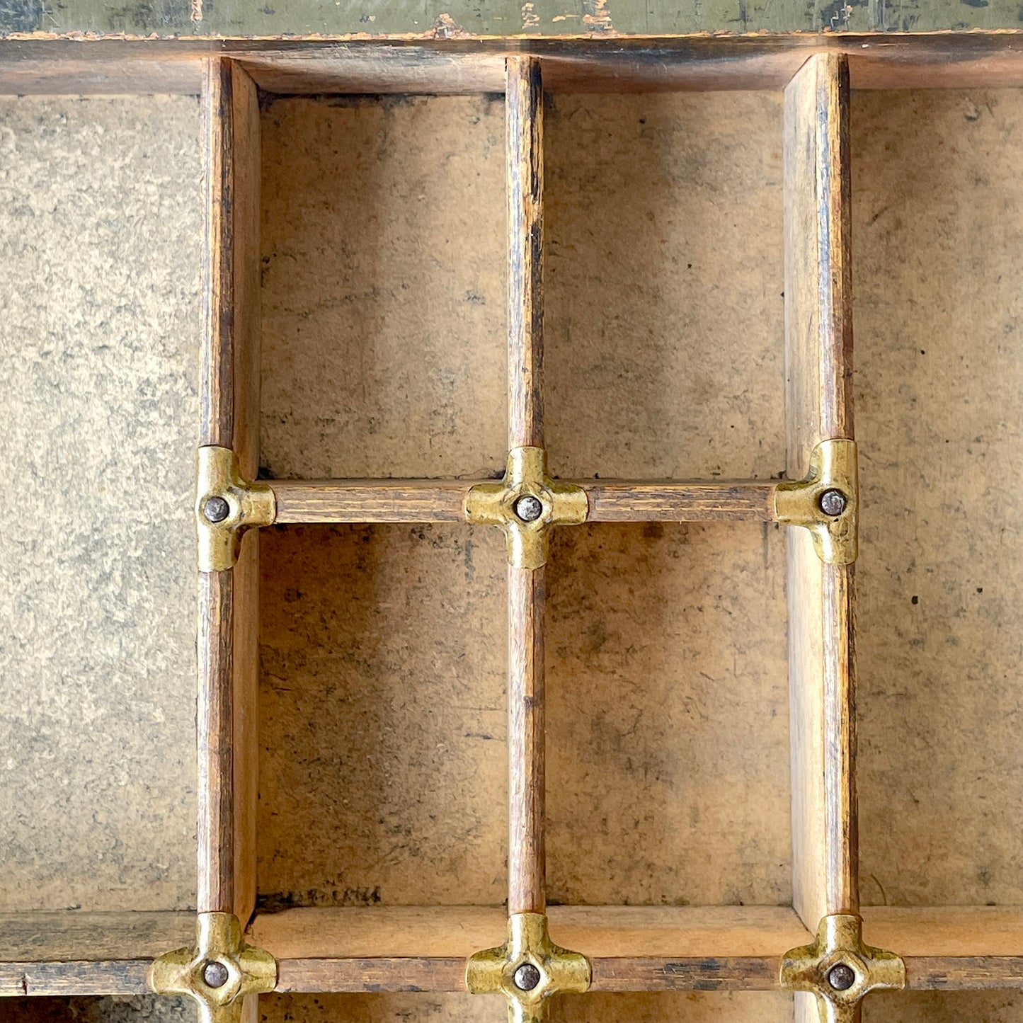 Early 20th Century Letterpress Type Tray - Option 1
