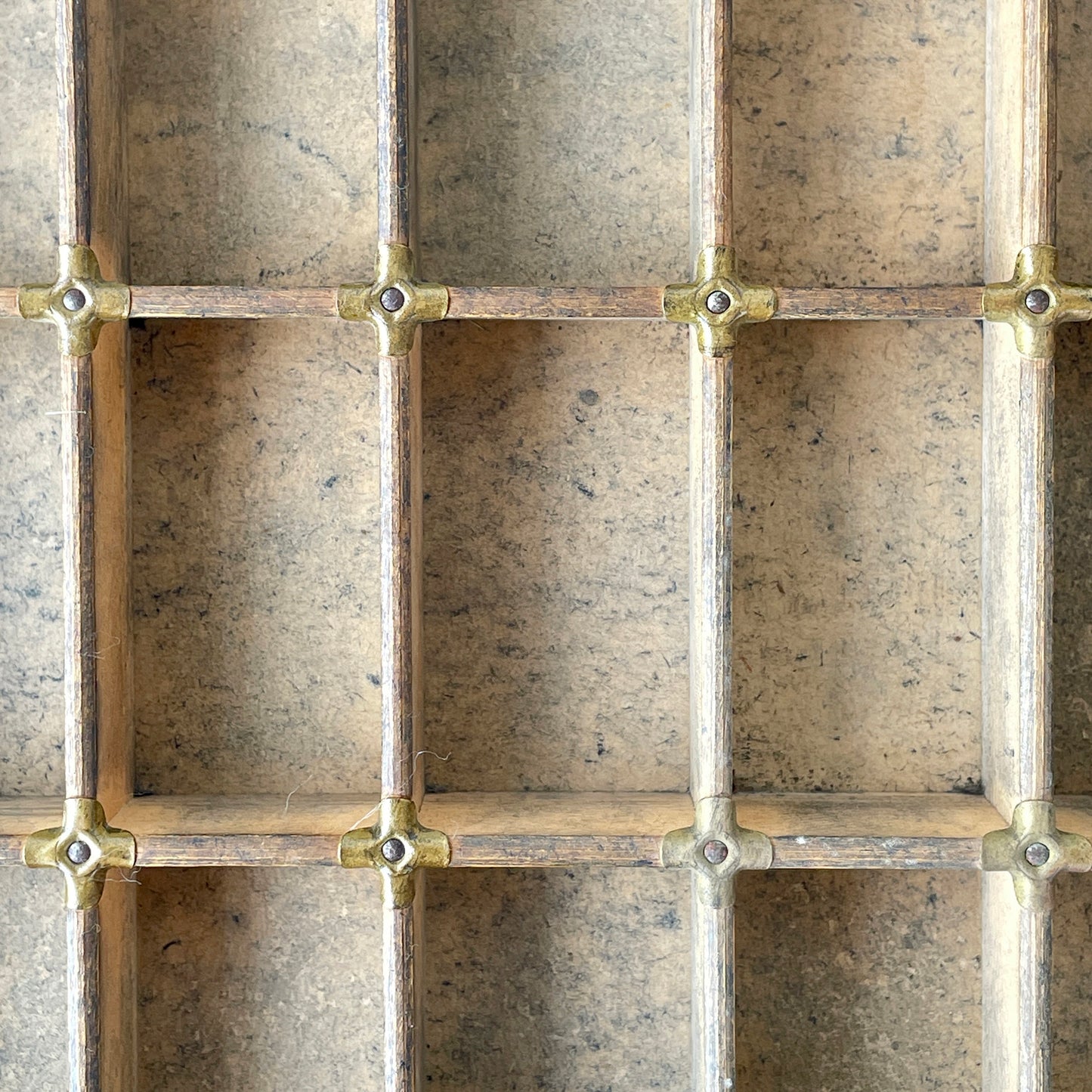 Early 20th Century Letterpress Type Tray - Option 1