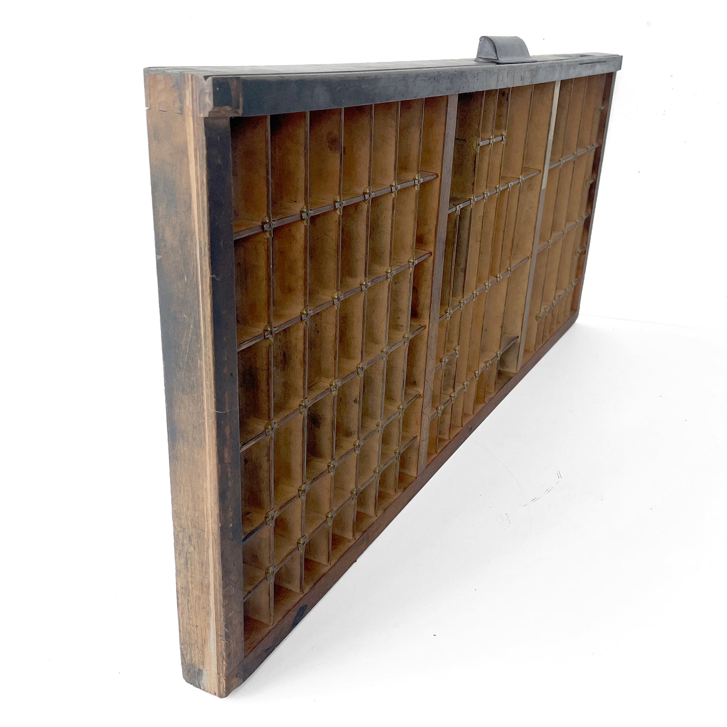 Early 20th Century Letterpress Type Tray - Option 1