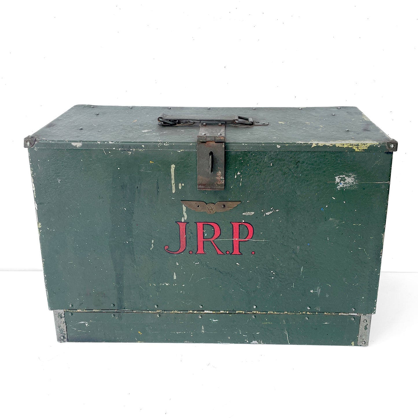 Fabulous 1940s Toolbox / Desktop Storage