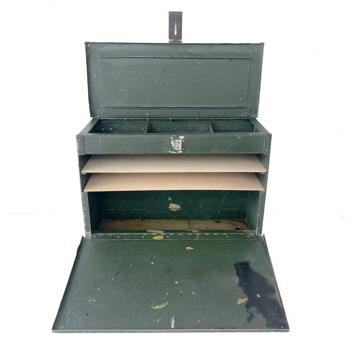 Fabulous 1940s Toolbox / Desktop Storage