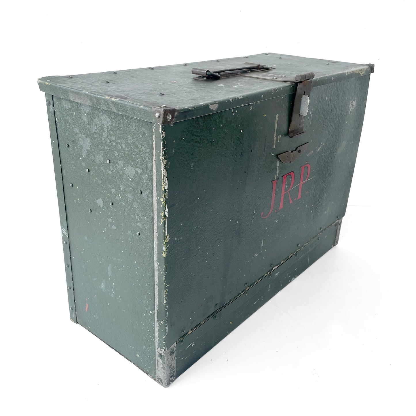 Fabulous 1940s Toolbox / Desktop Storage