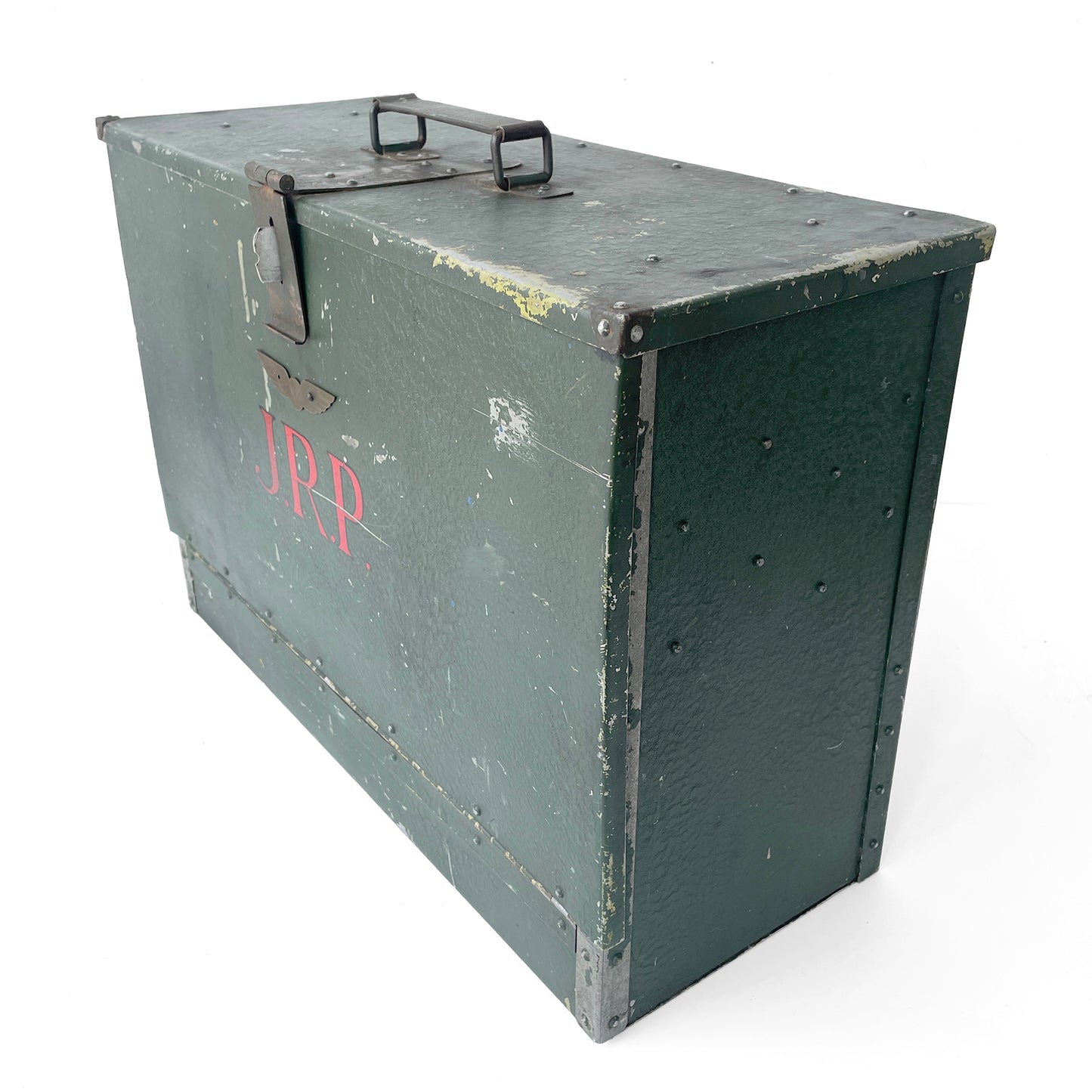 Fabulous 1940s Toolbox / Desktop Storage