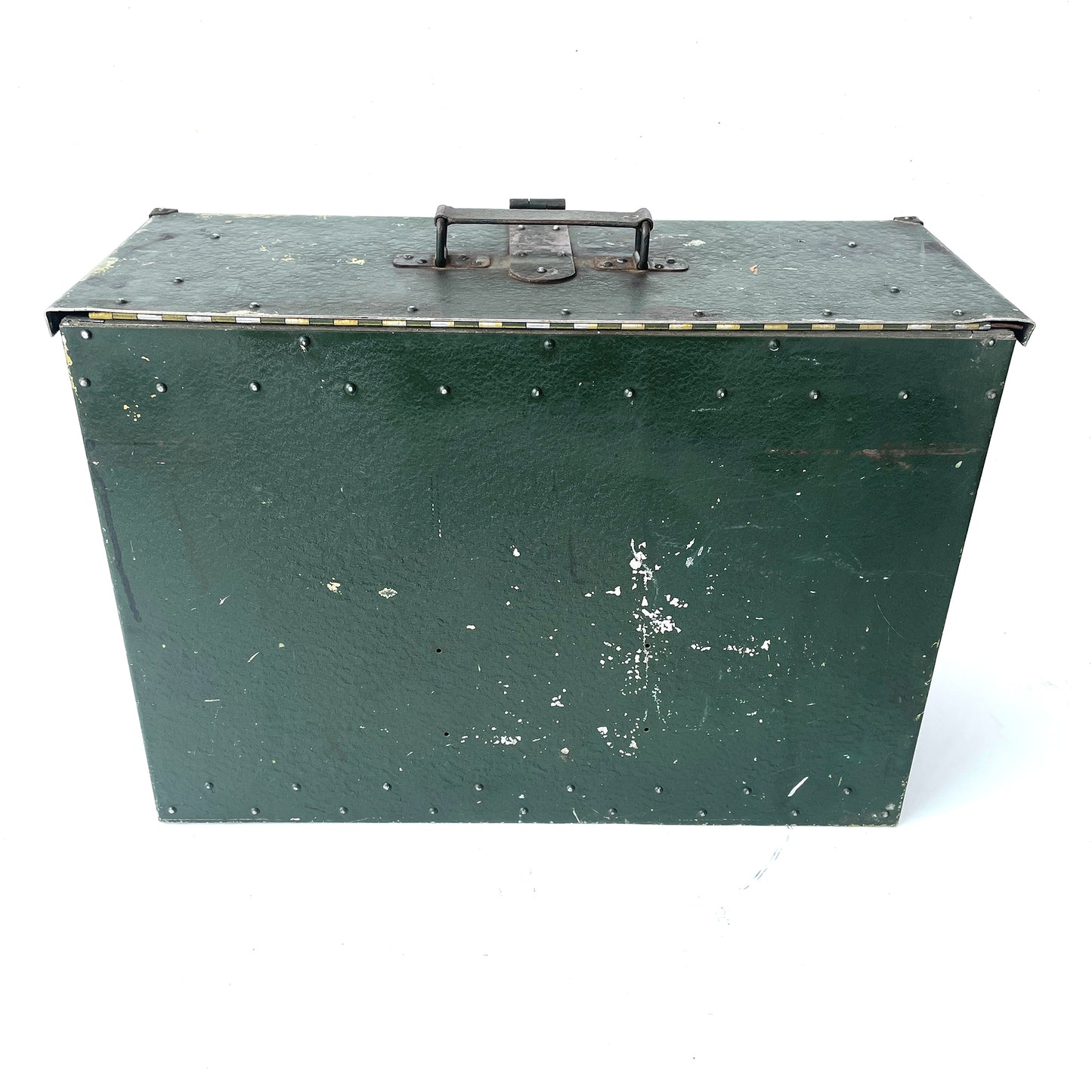 Fabulous 1940s Toolbox / Desktop Storage