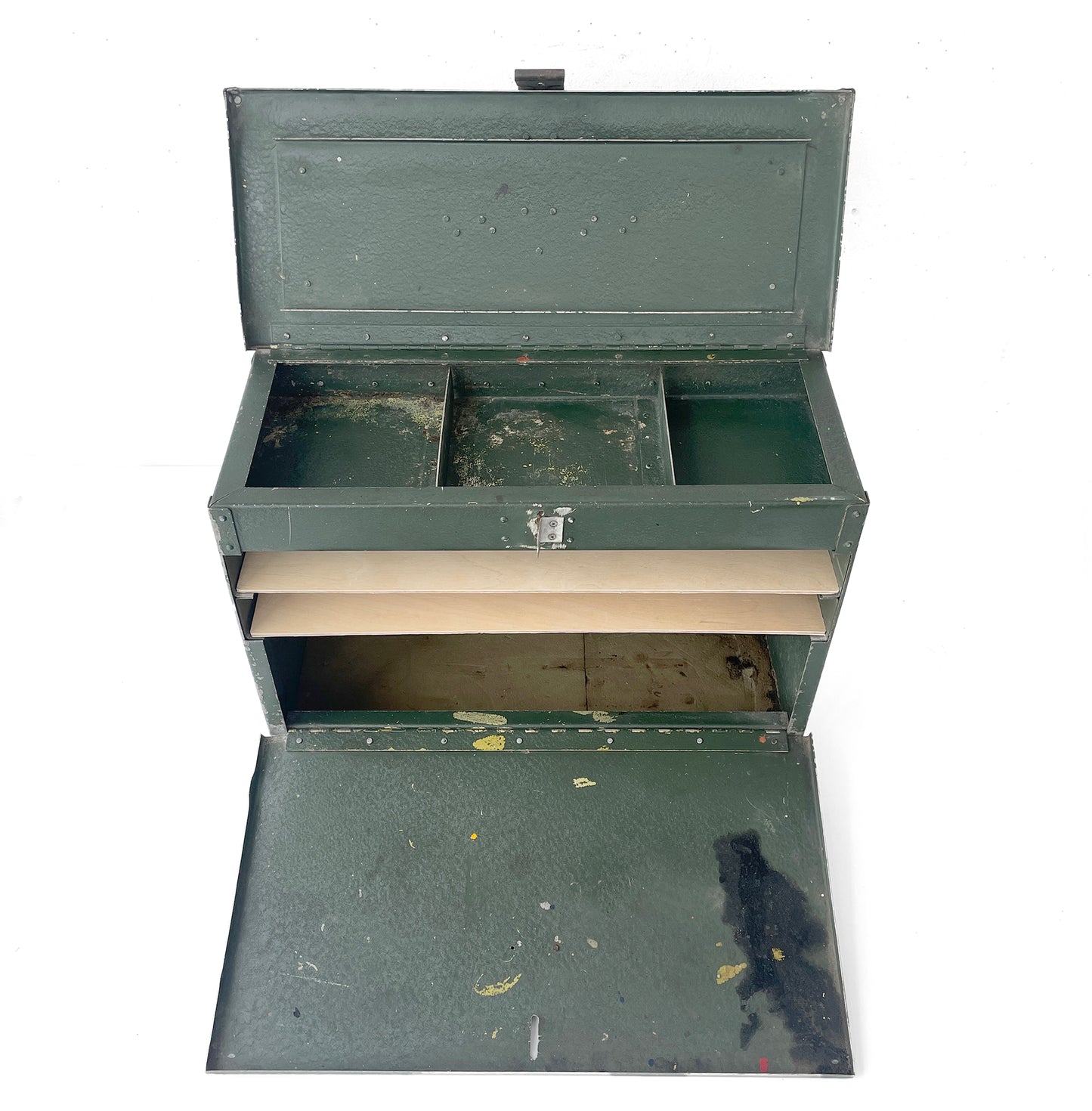 Fabulous 1940s Toolbox / Desktop Storage