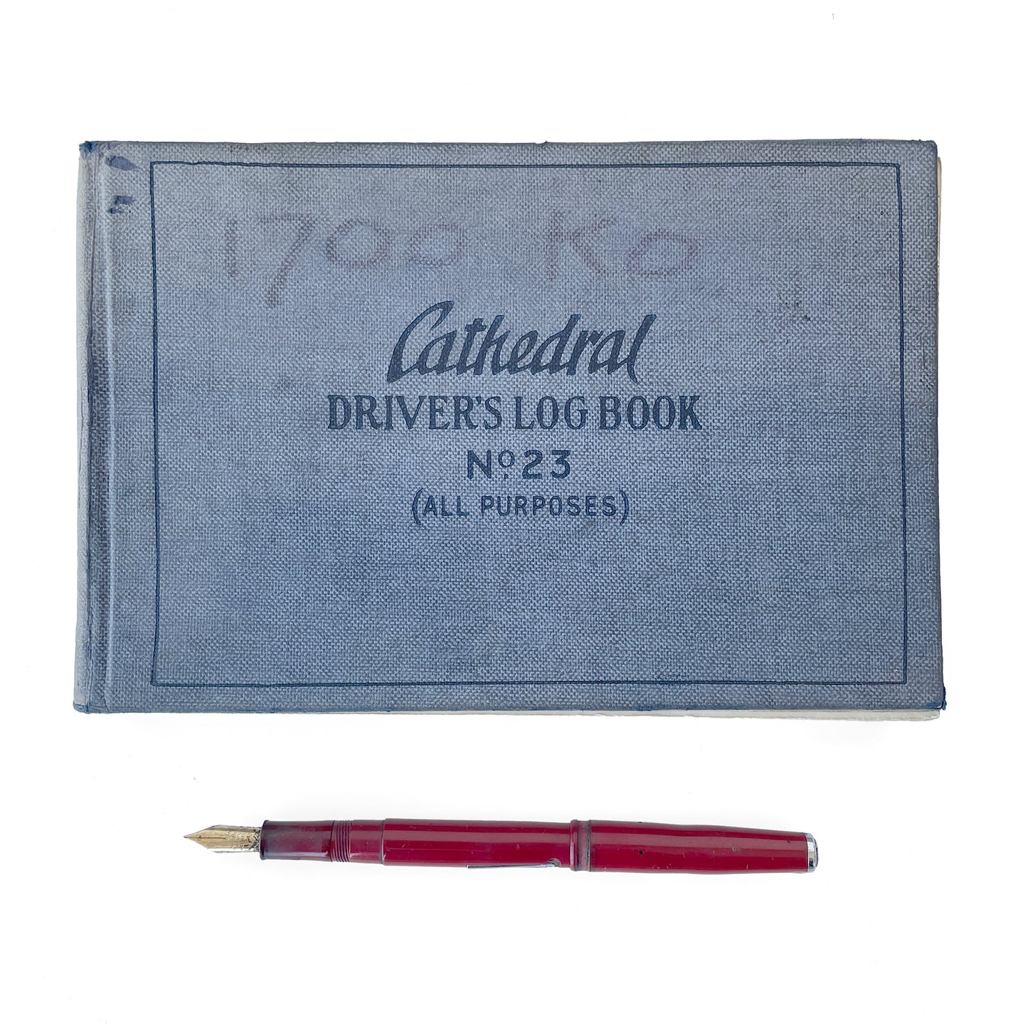 1965 Driver’s Log Book