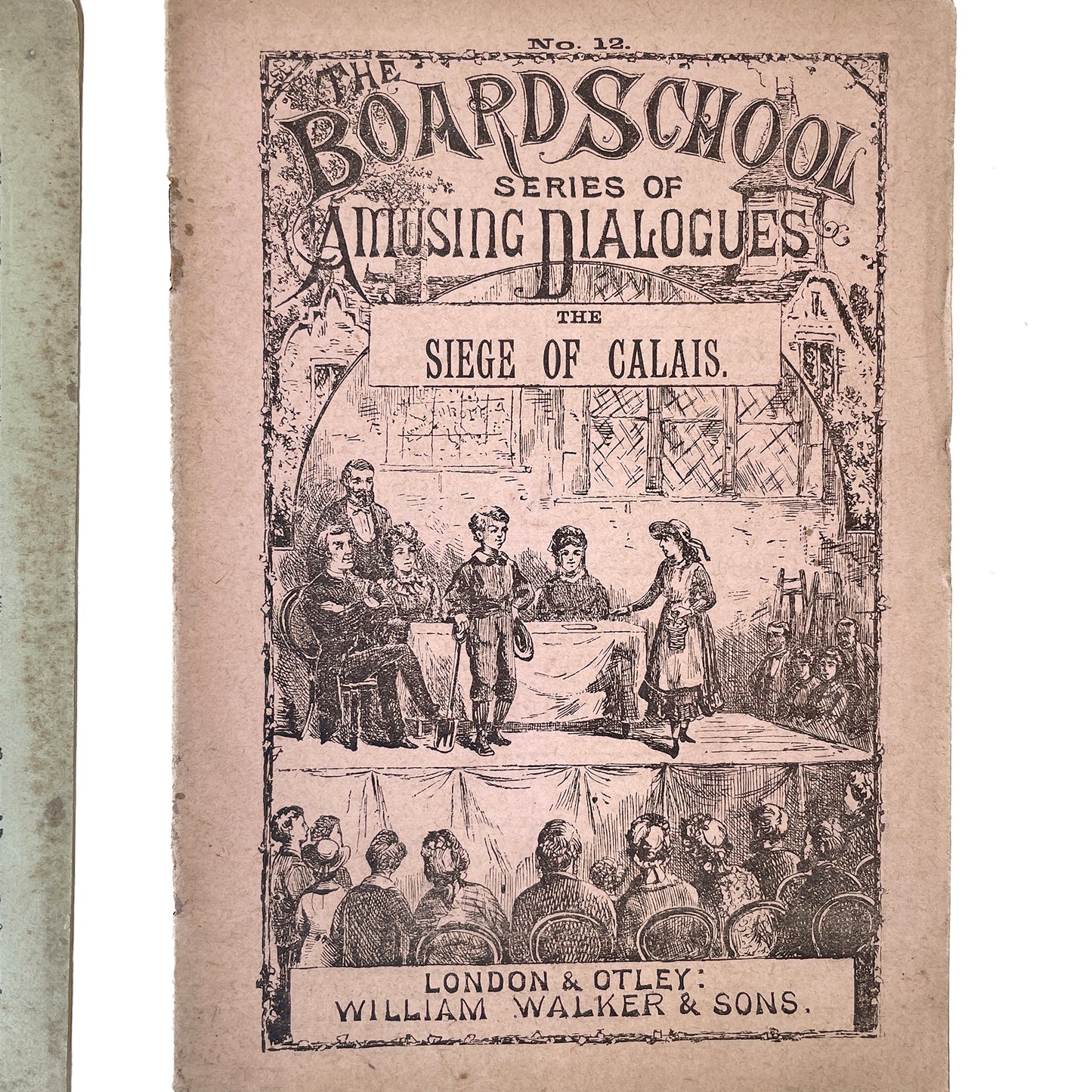 Collection of 7 Dickens Character Sketches and Amusing Dialogues Dated 1885-1890