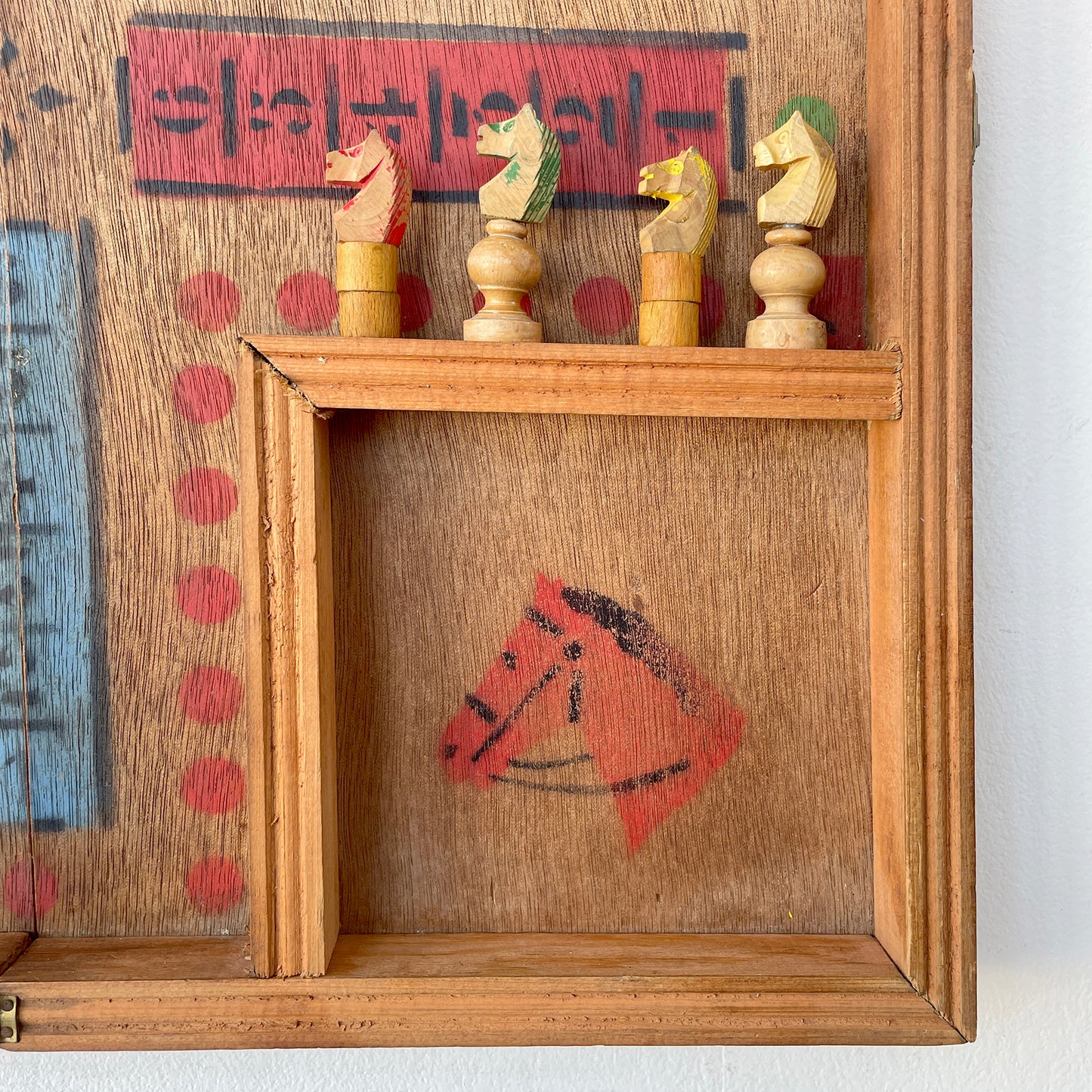 Early 20th Century Racing Horse Board Game