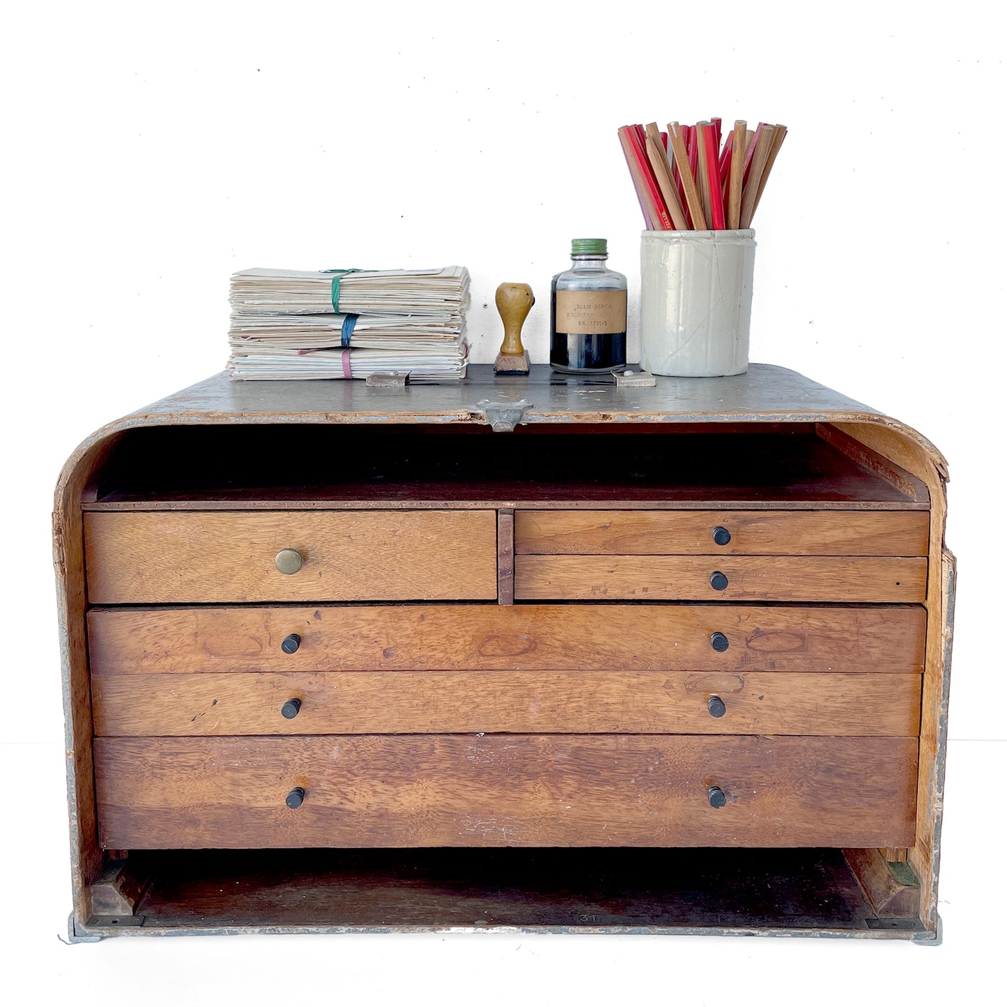 Fantastic 1950s Desktop Drawers