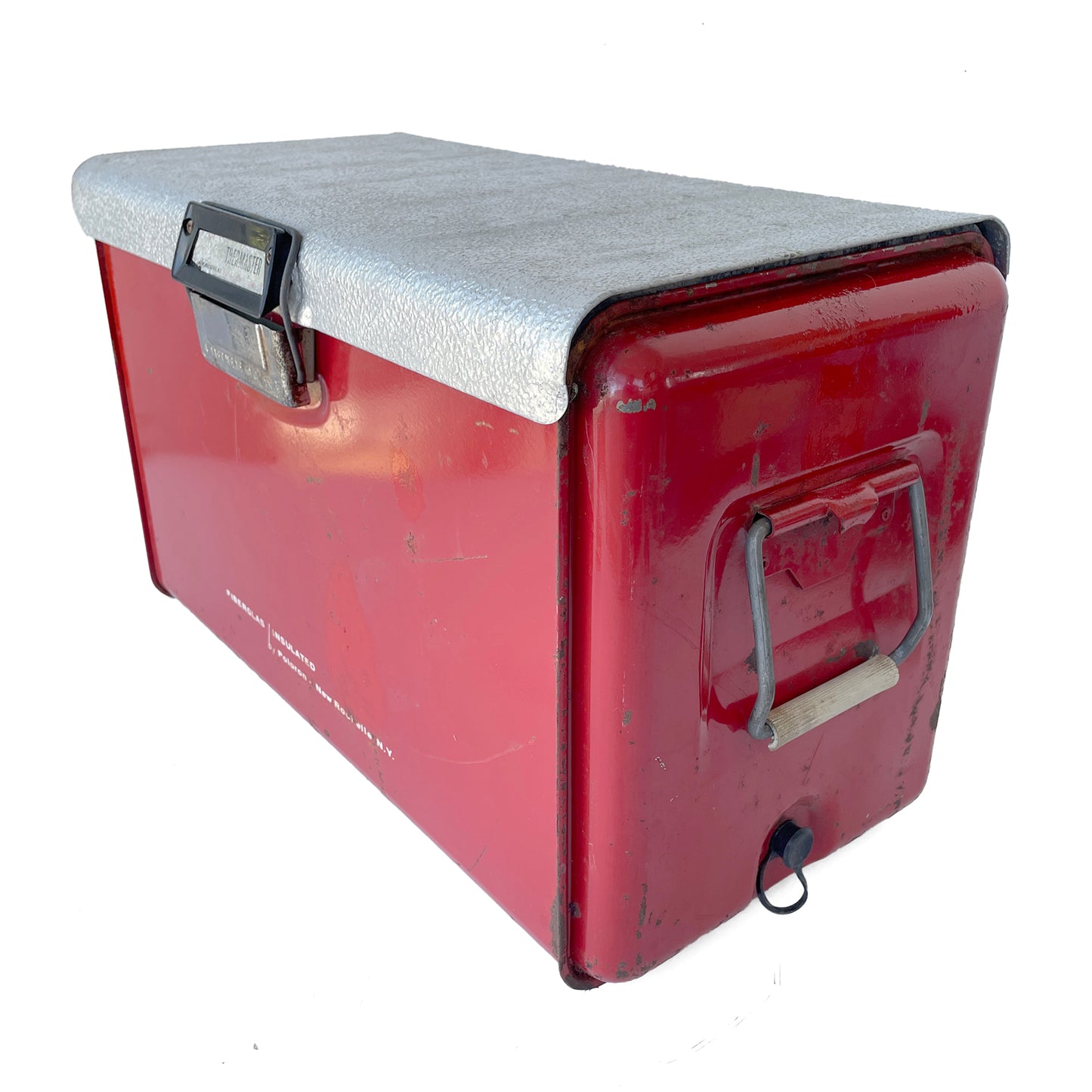 Super Cool 1950s Poloron Cooler Box