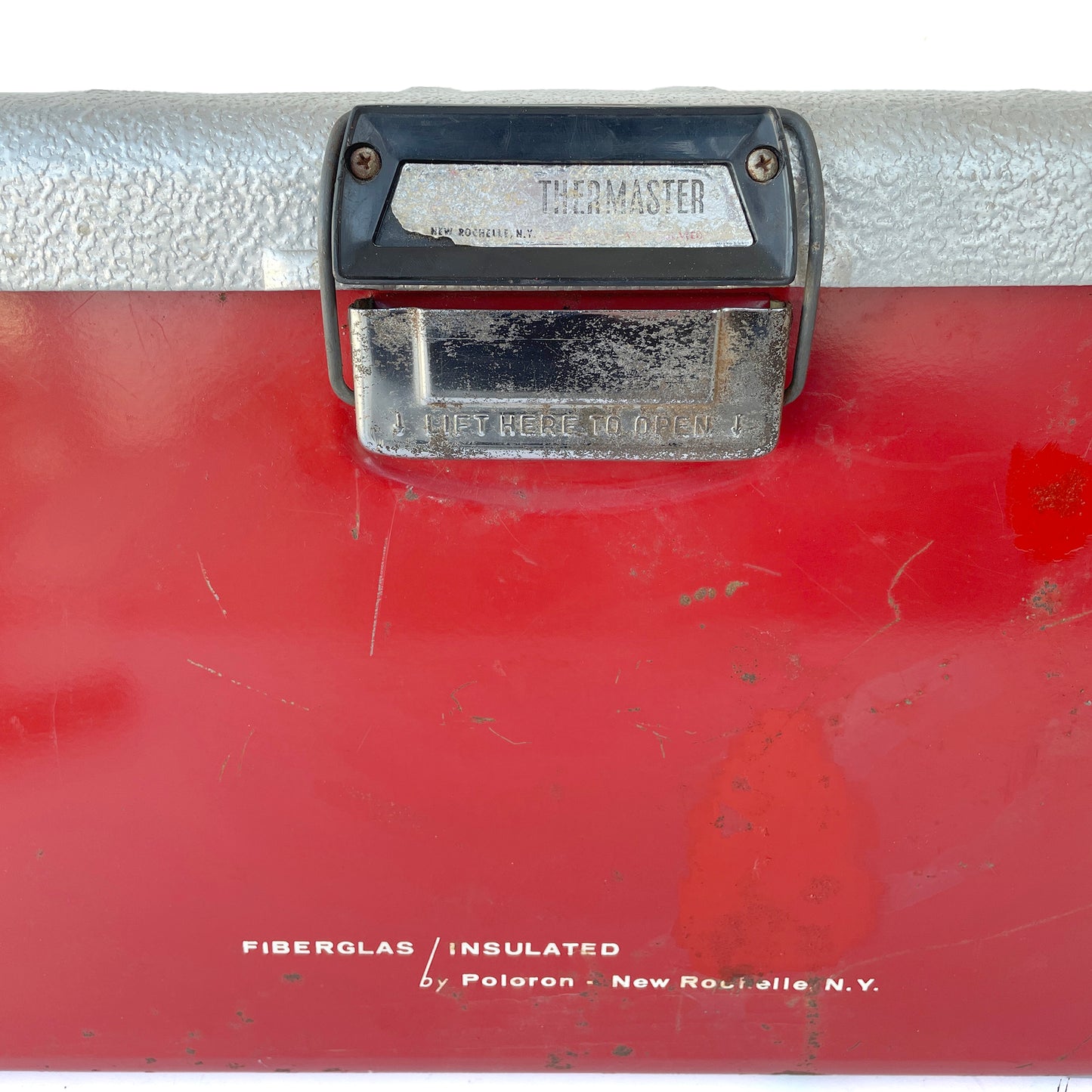 Super Cool 1950s Poloron Cooler Box