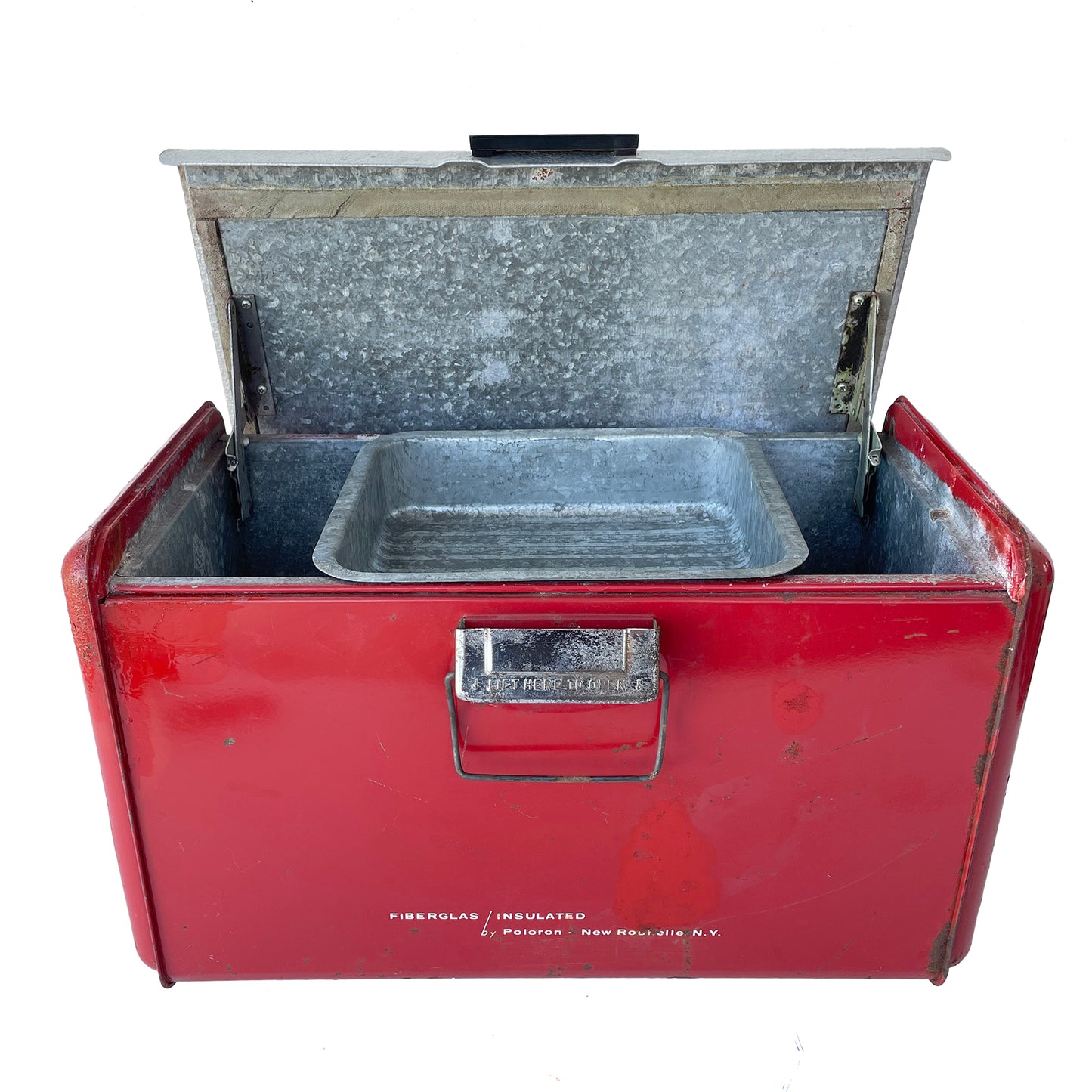 Super Cool 1950s Poloron Cooler Box