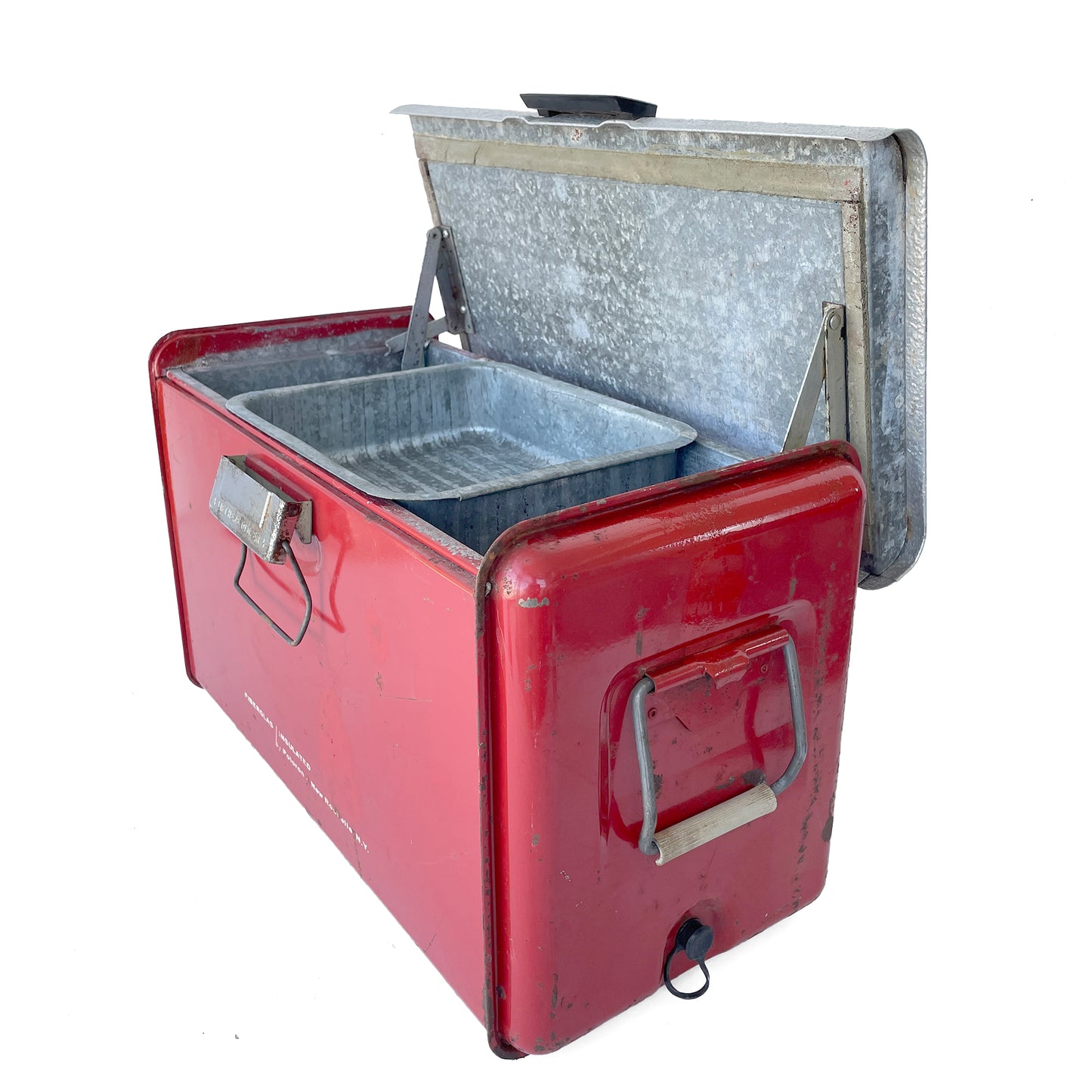 Super Cool 1950s Poloron Cooler Box