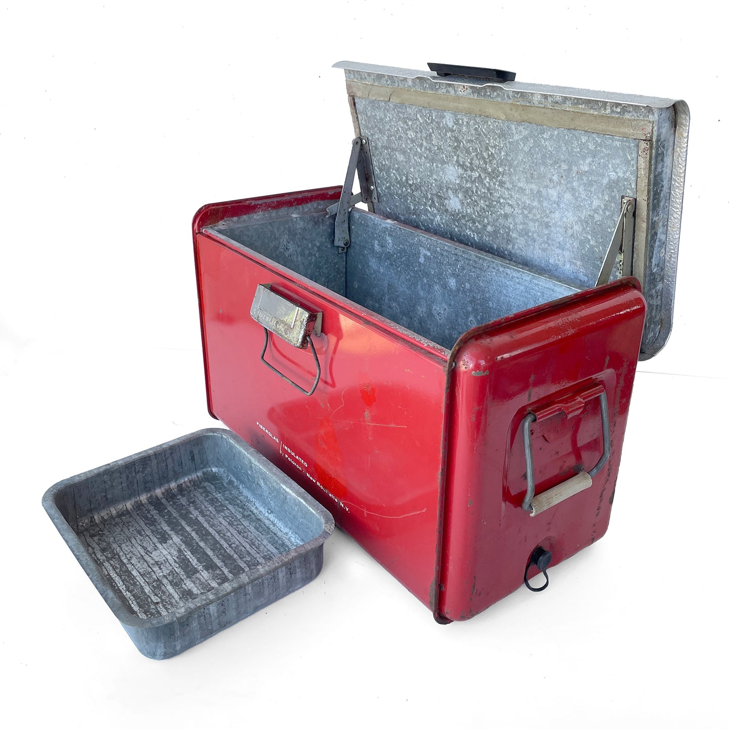 Super Cool 1950s Poloron Cooler Box