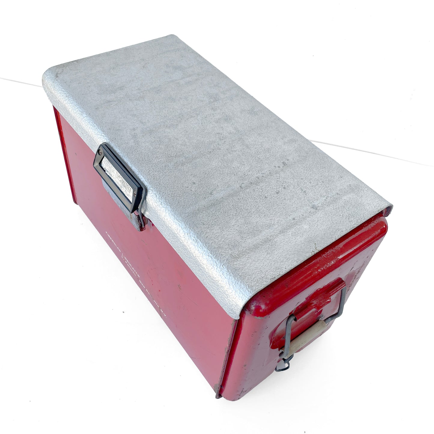 Super Cool 1950s Poloron Cooler Box