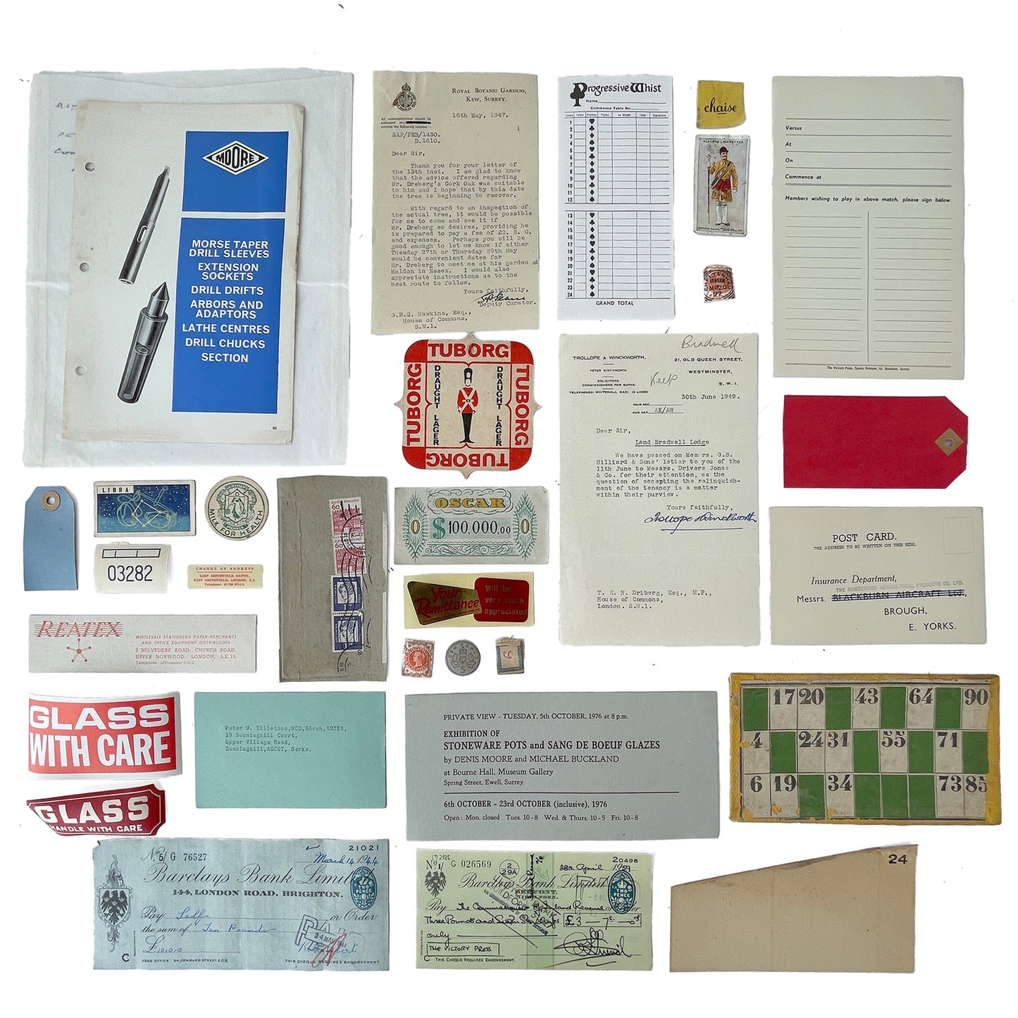 30 Piece Ephemera Pack – Selection C