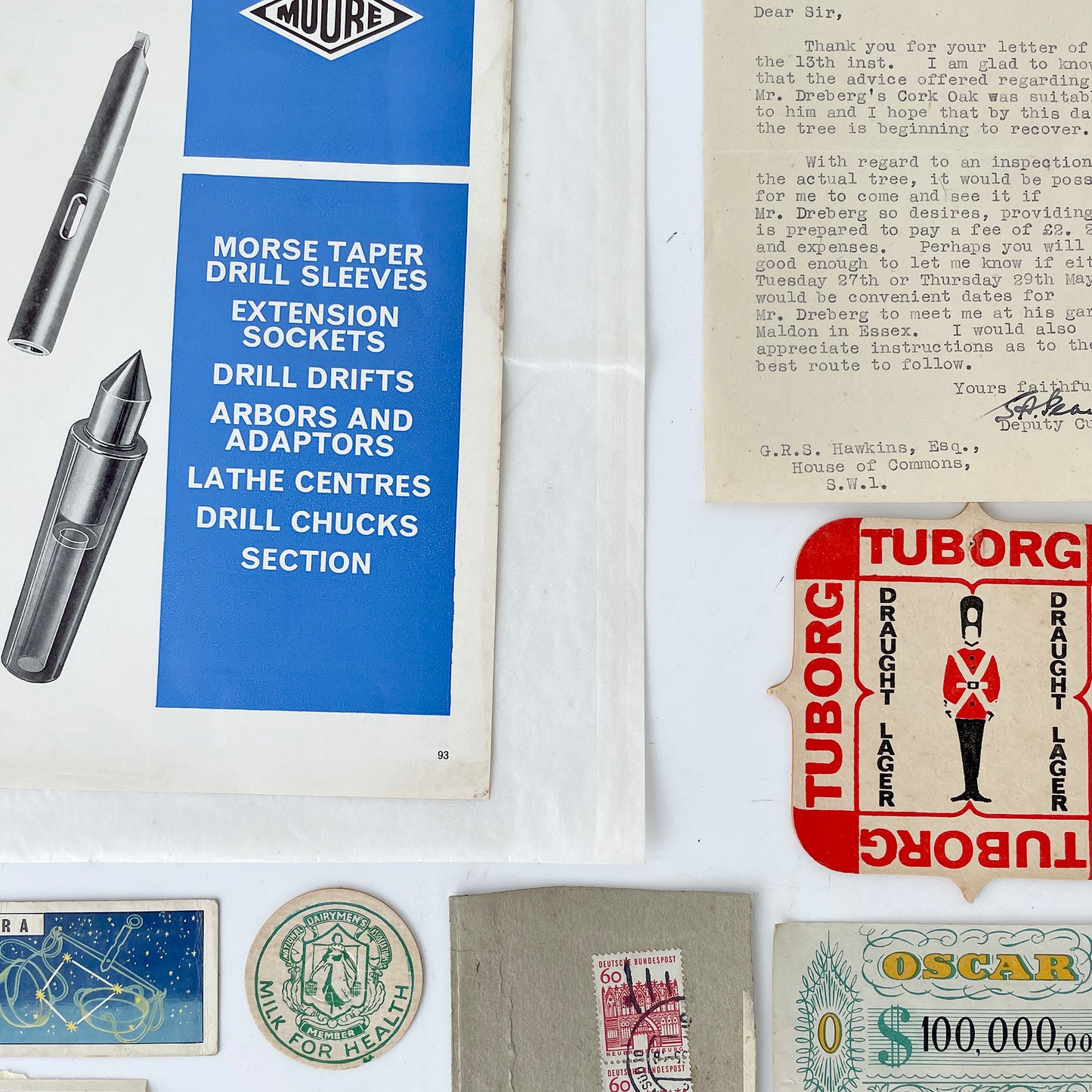 30 Piece Ephemera Pack – Selection C