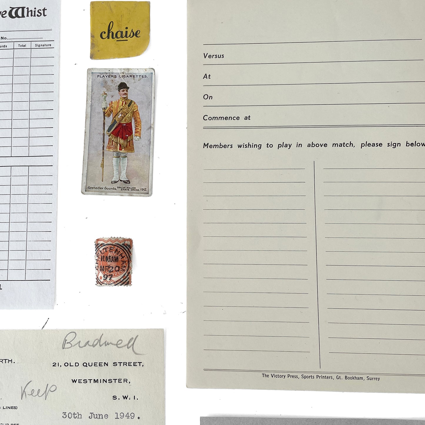 30 Piece Ephemera Pack – Selection C