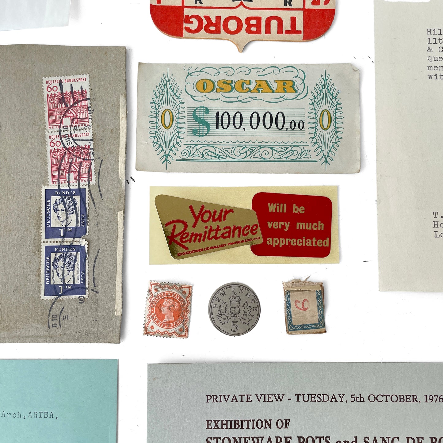 30 Piece Ephemera Pack – Selection C